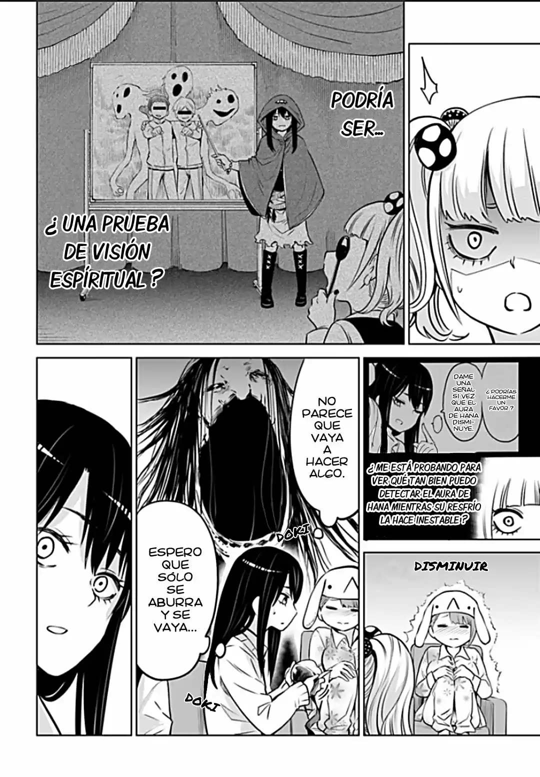 Mieruko-chan capítulo 31, página 18