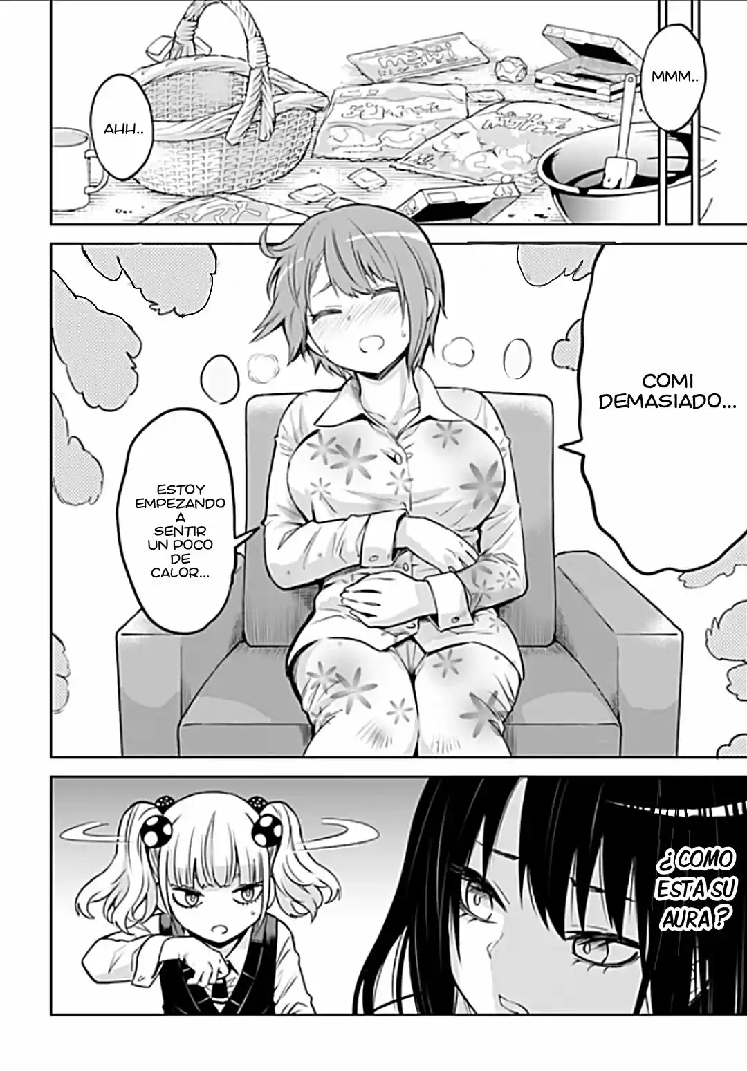 Mieruko-chan capítulo 31, página 22
