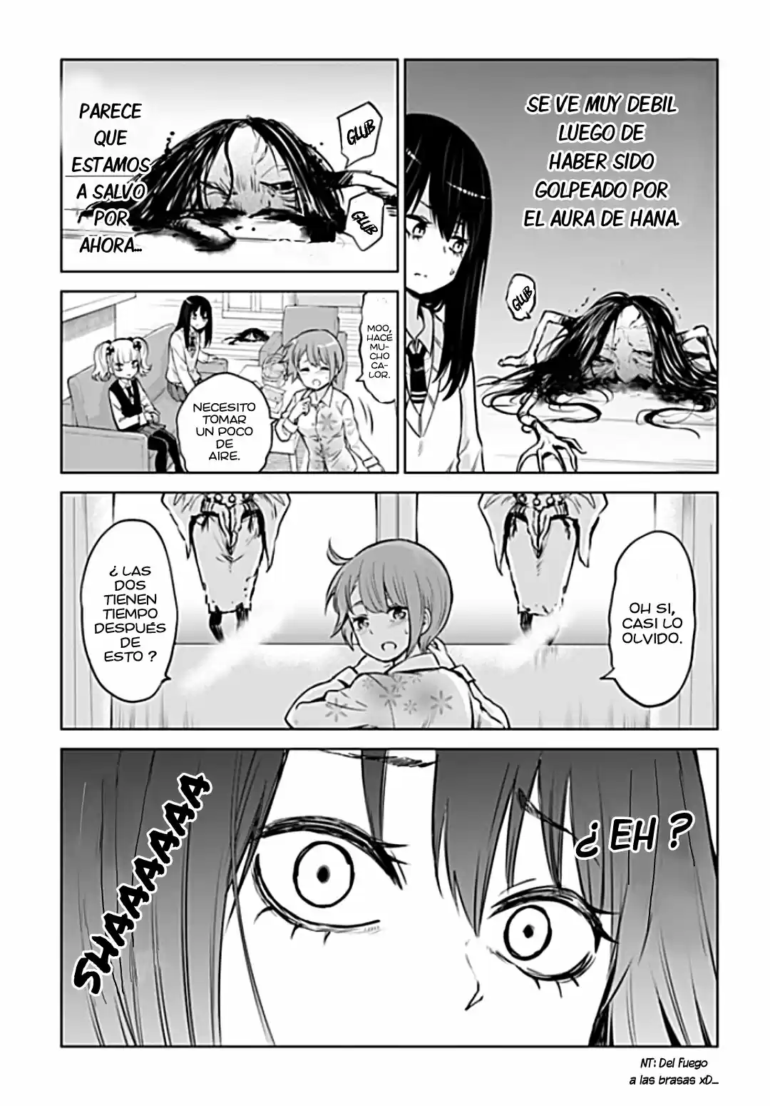 Mieruko-chan capítulo 31, página 23