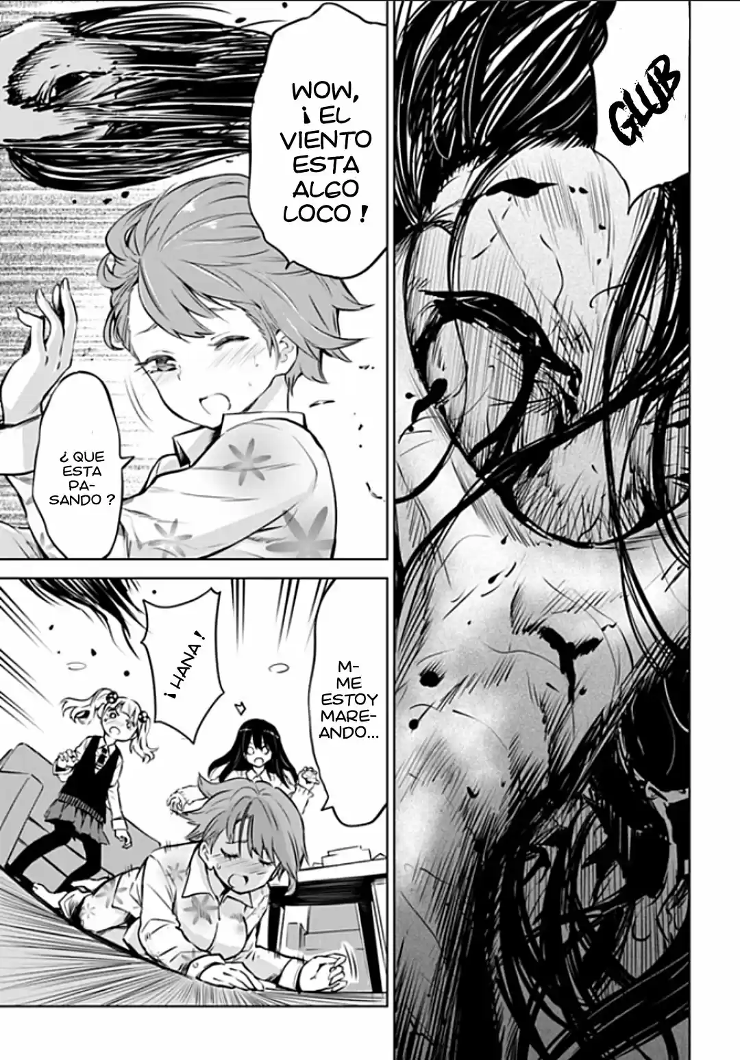 Mieruko-chan capítulo 31, página 26