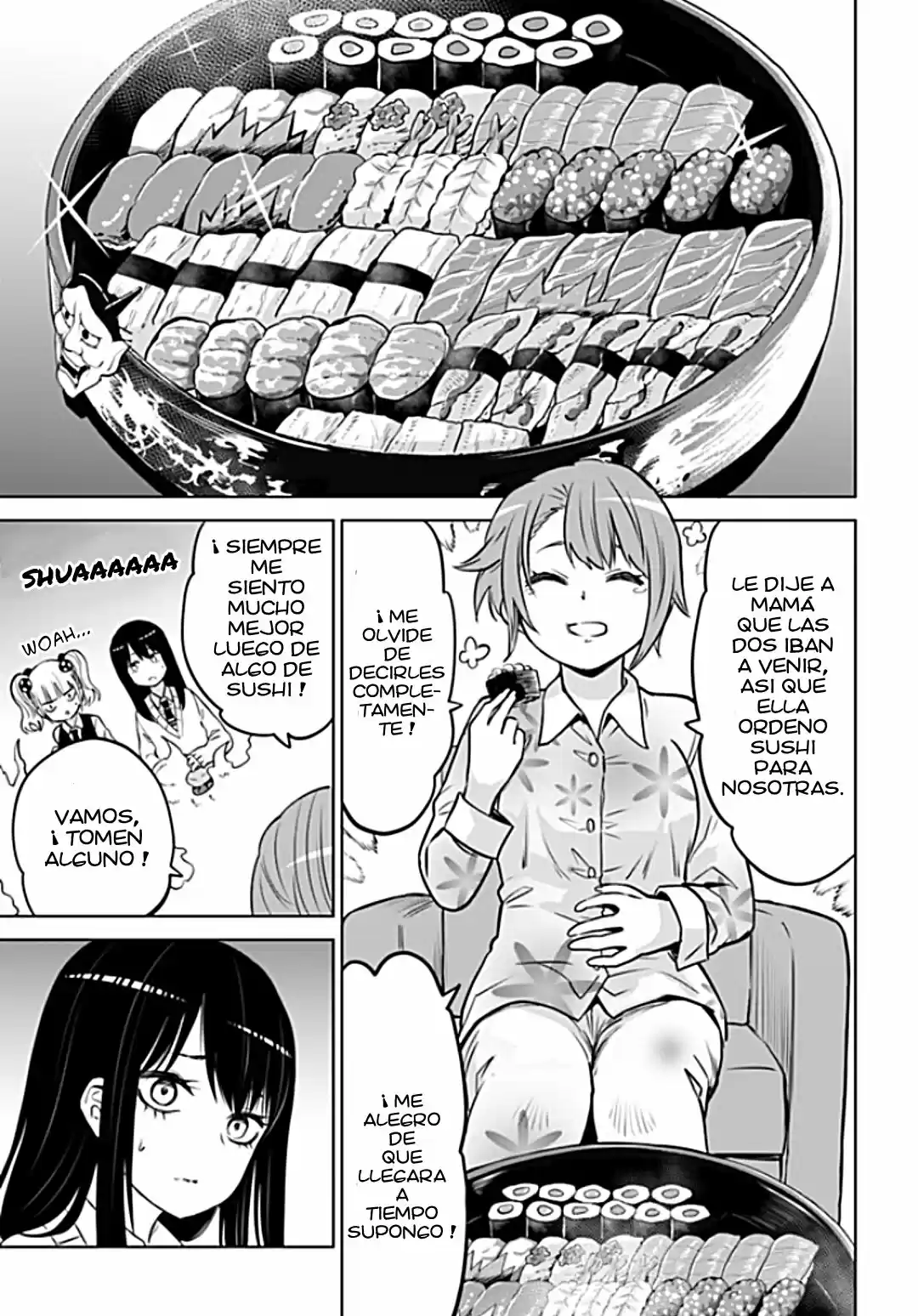 Mieruko-chan capítulo 31, página 31