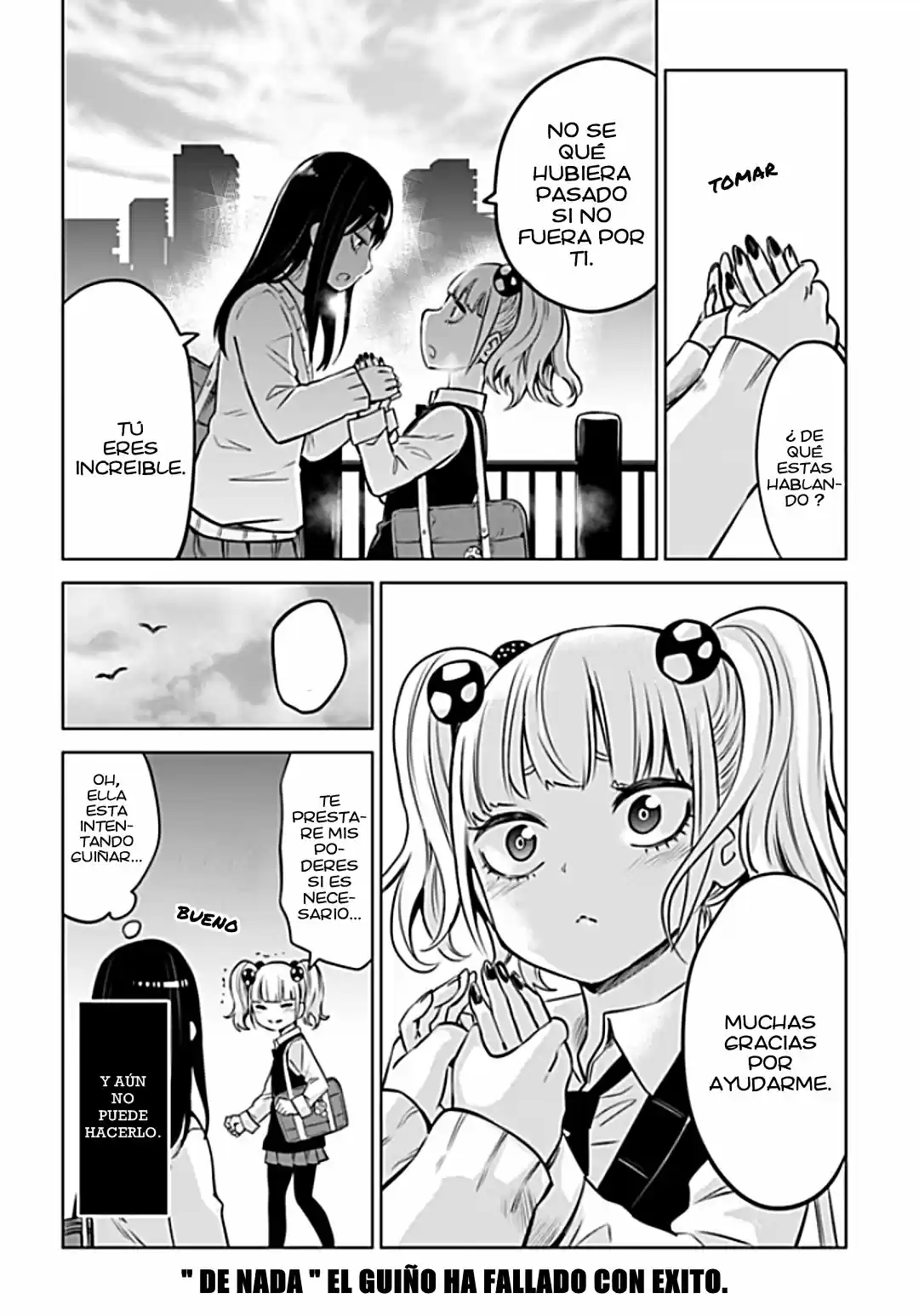 Mieruko-chan capítulo 31, página 34