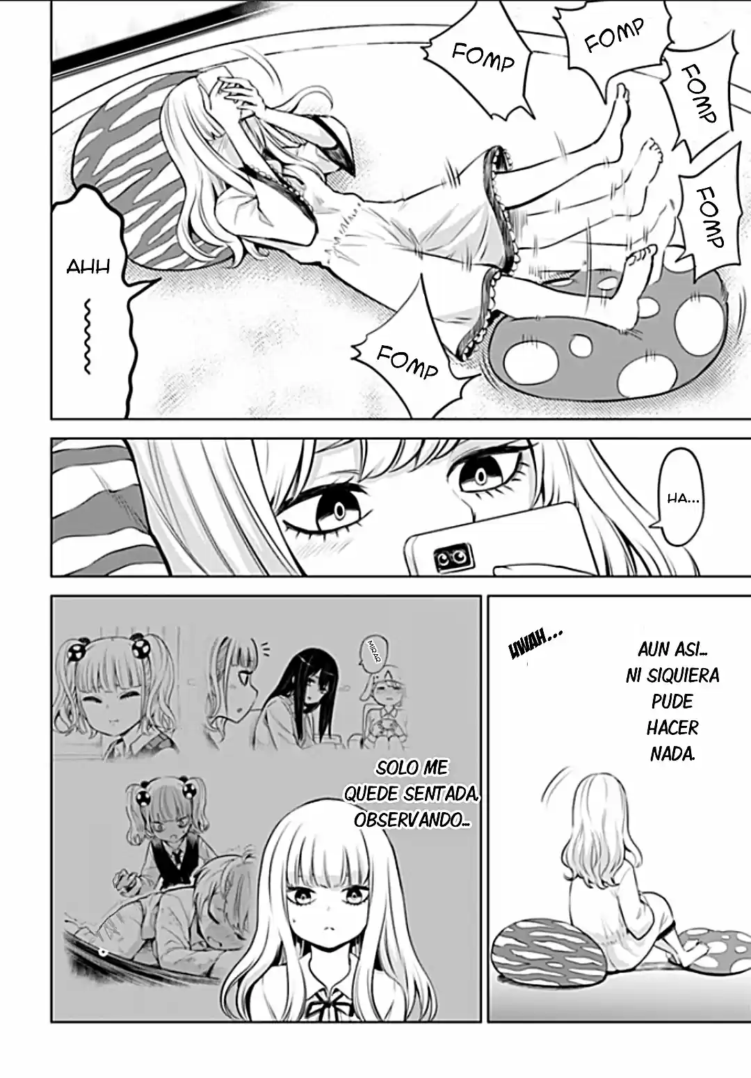 Mieruko-chan capítulo 32, página 4