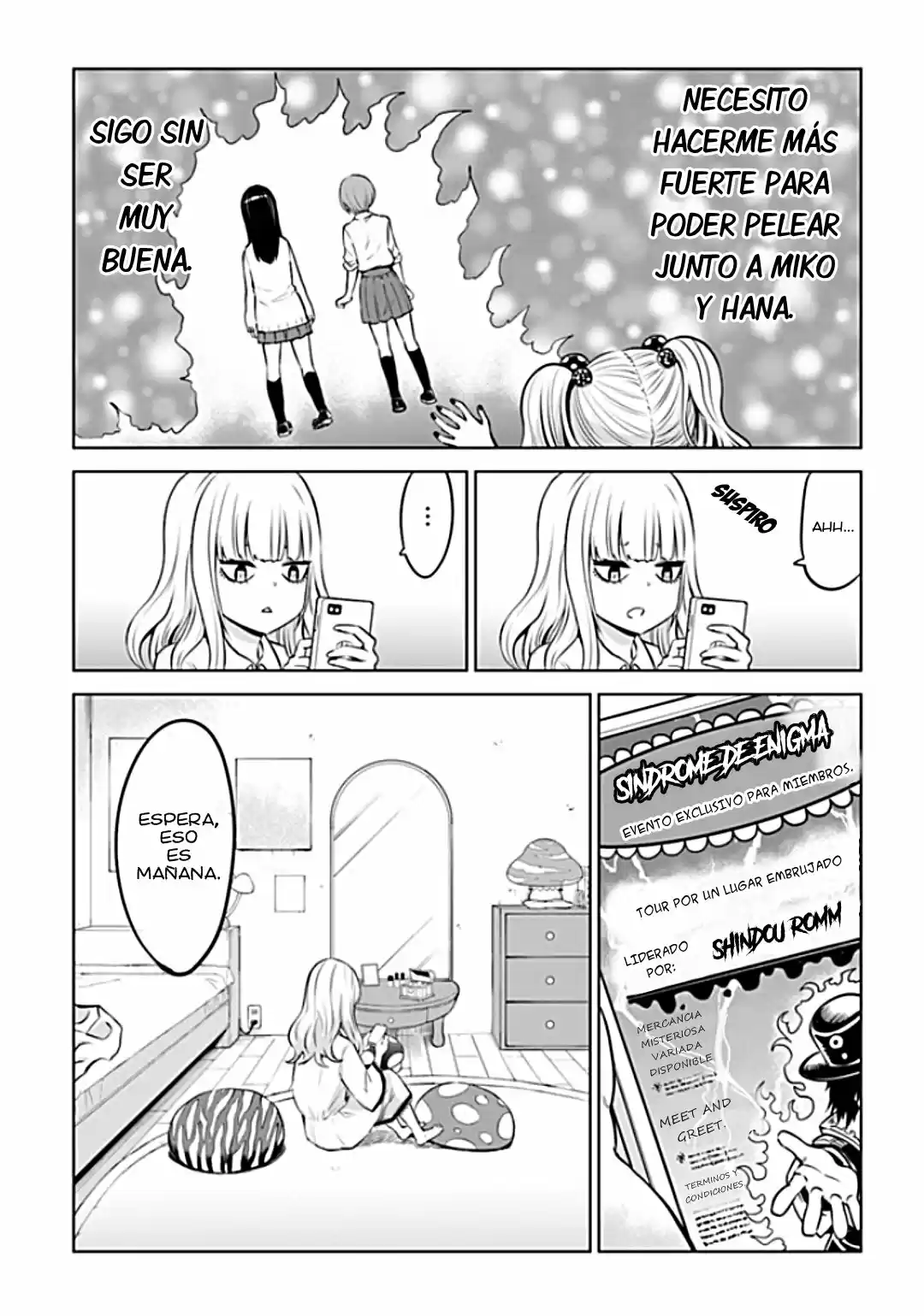 Mieruko-chan capítulo 32, página 5