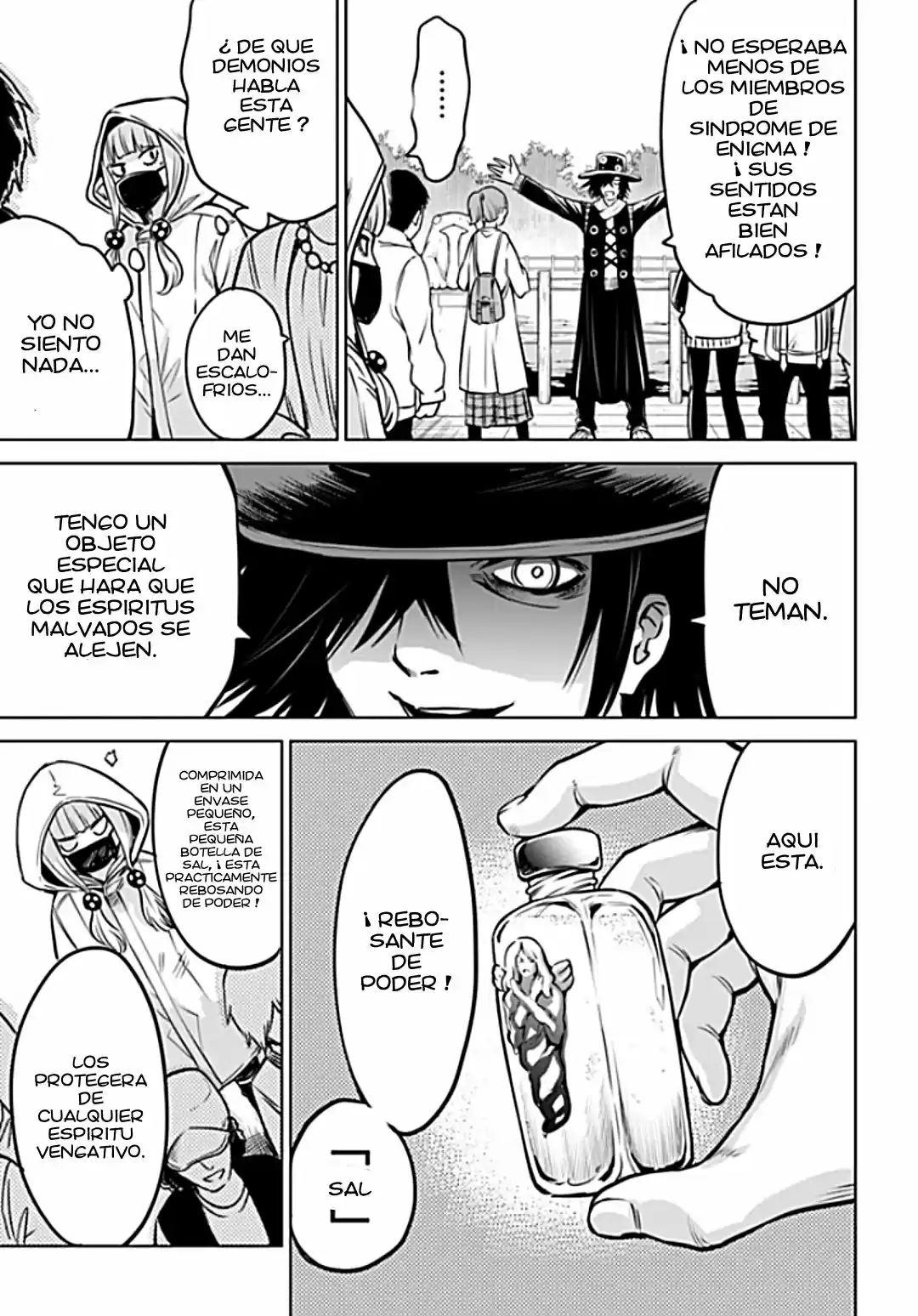 Mieruko-chan capítulo 32, página 9