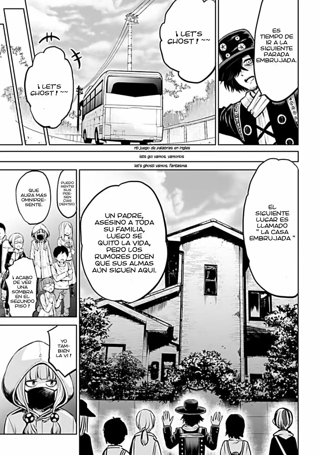 Mieruko-chan capítulo 32, página 11