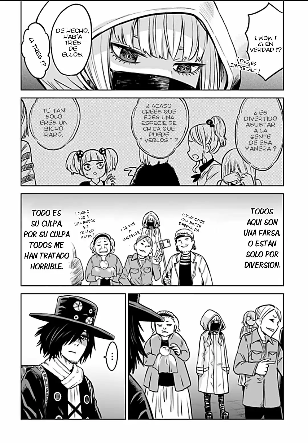 Mieruko-chan capítulo 32, página 14