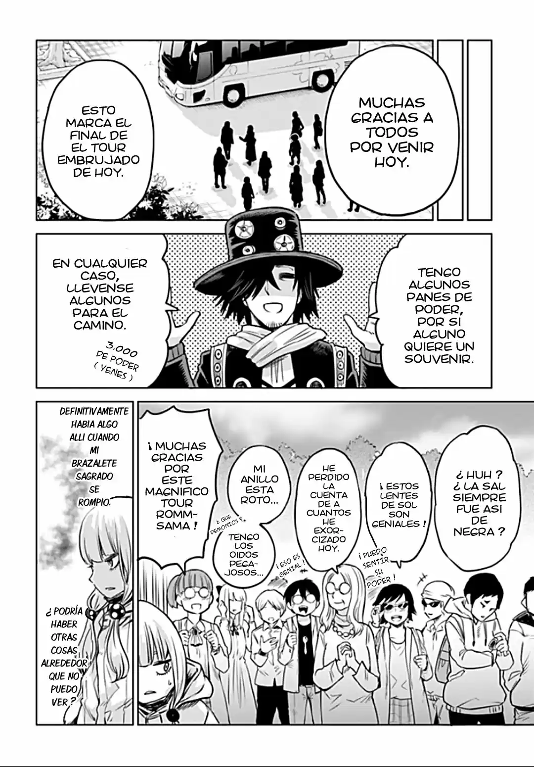 Mieruko-chan capítulo 32, página 25
