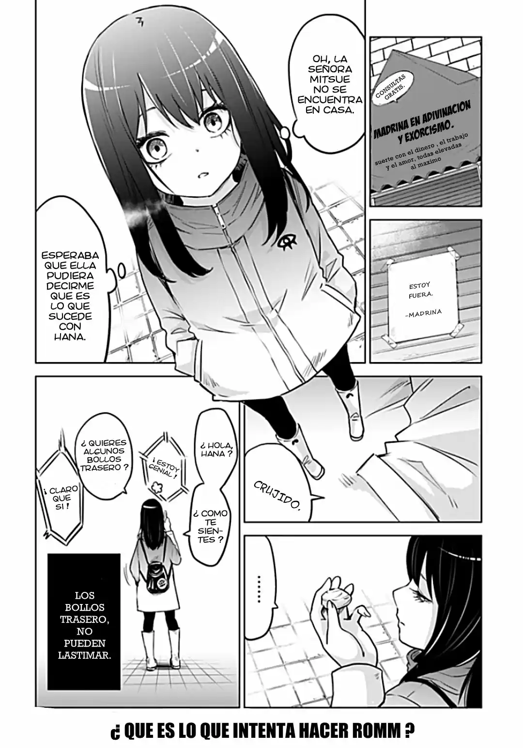 Mieruko-chan capítulo 32, página 30