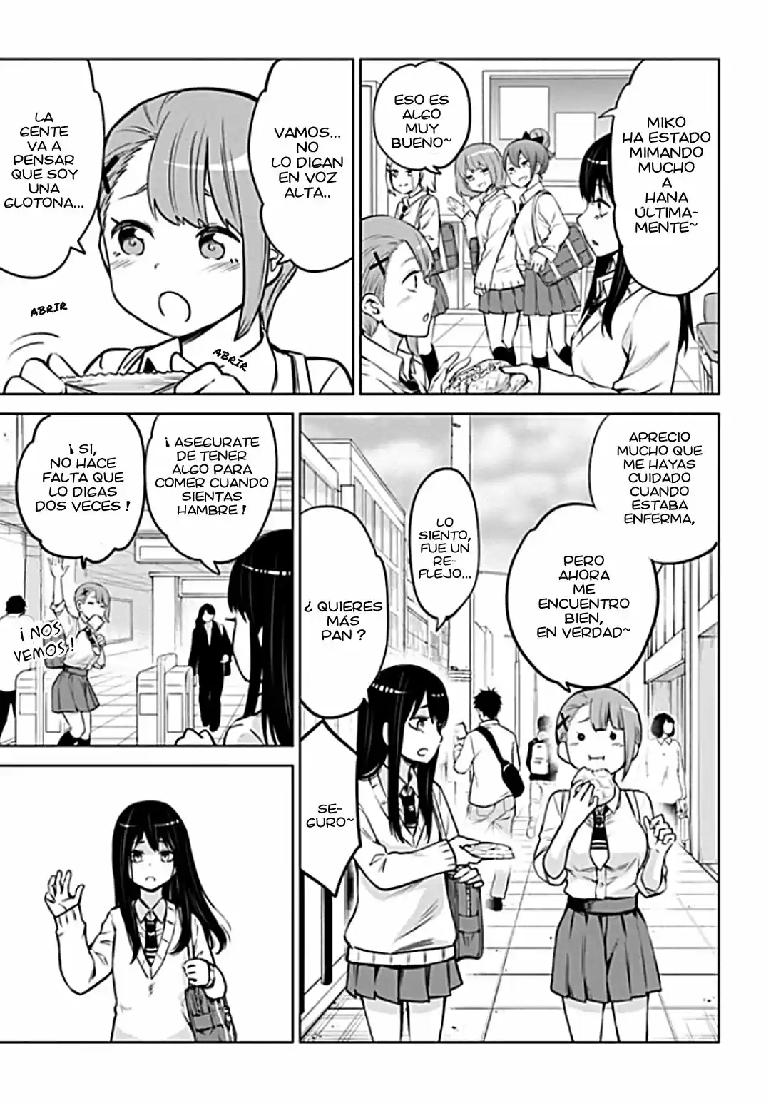 Mieruko-chan capítulo 33, página 7