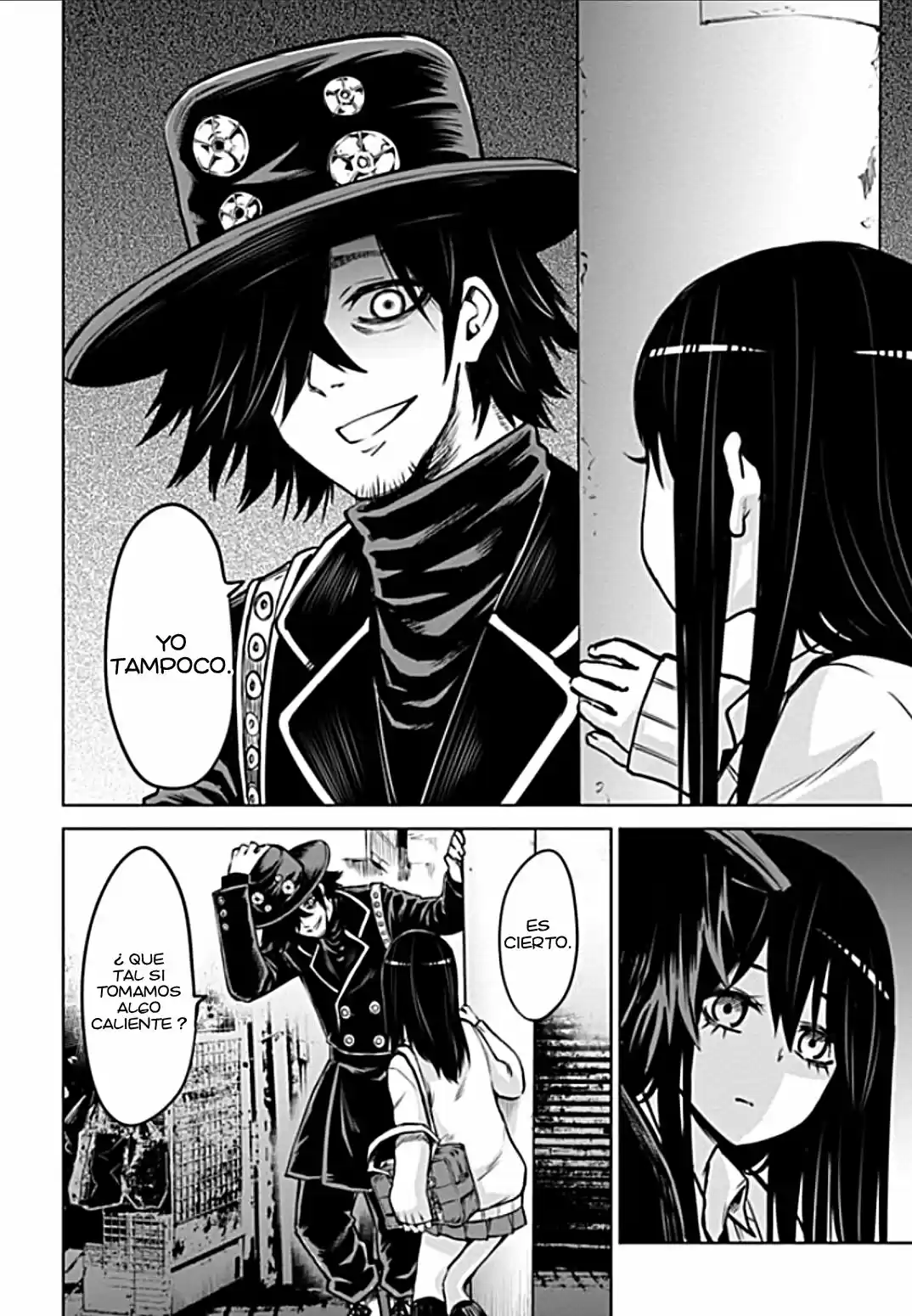 Mieruko-chan capítulo 33, página 10