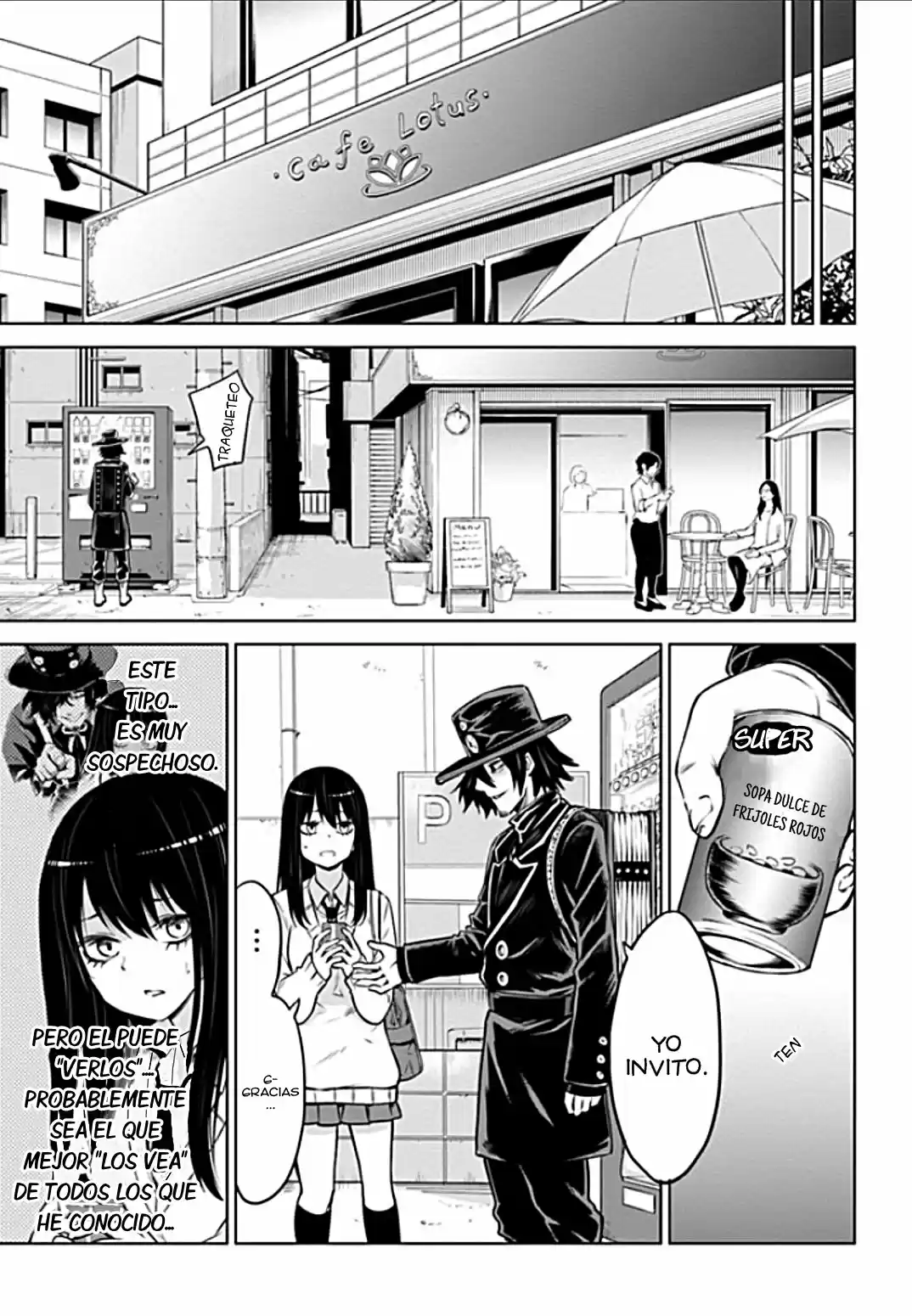 Mieruko-chan capítulo 33, página 11