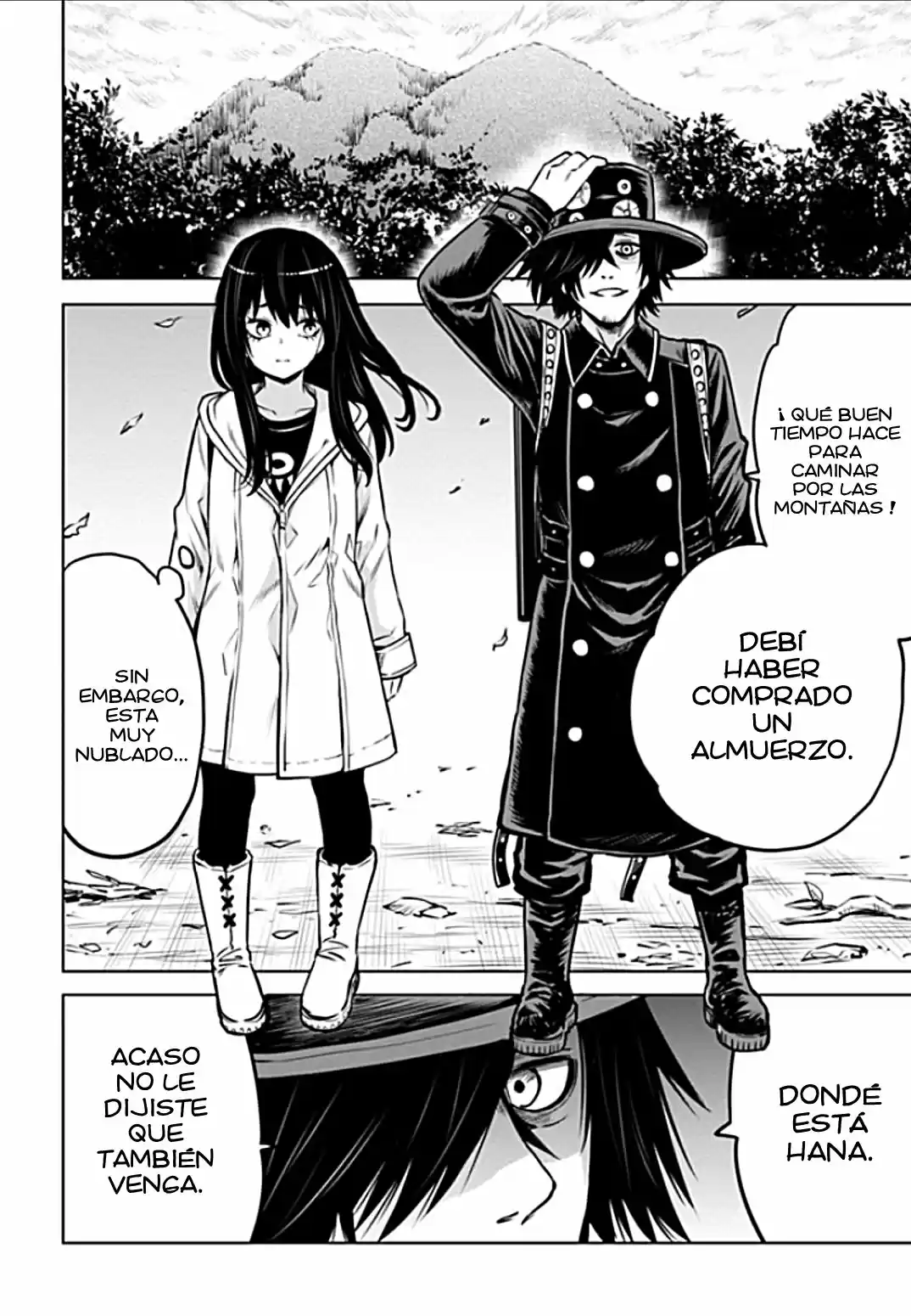 Mieruko-chan capítulo 33, página 18