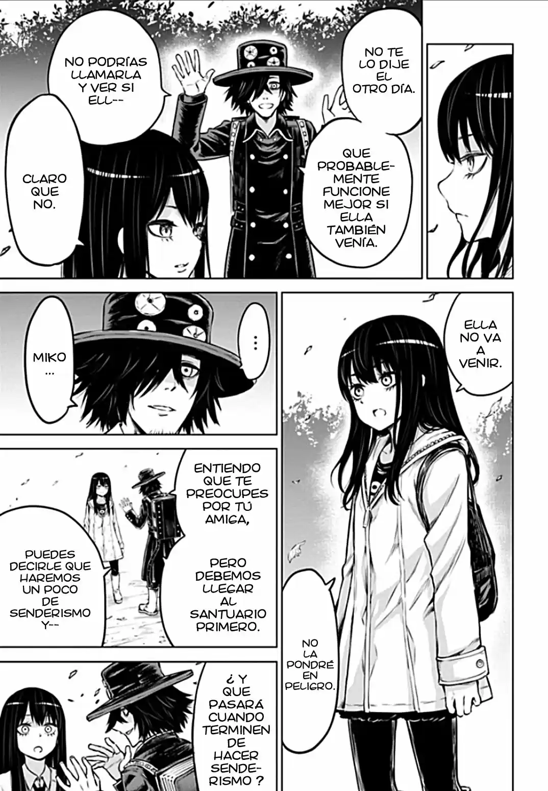 Mieruko-chan capítulo 33, página 19