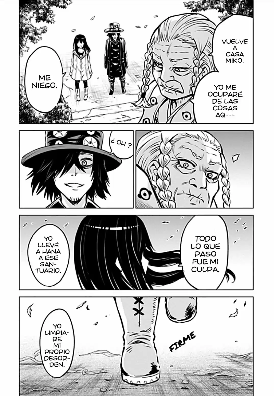 Mieruko-chan capítulo 33, página 22