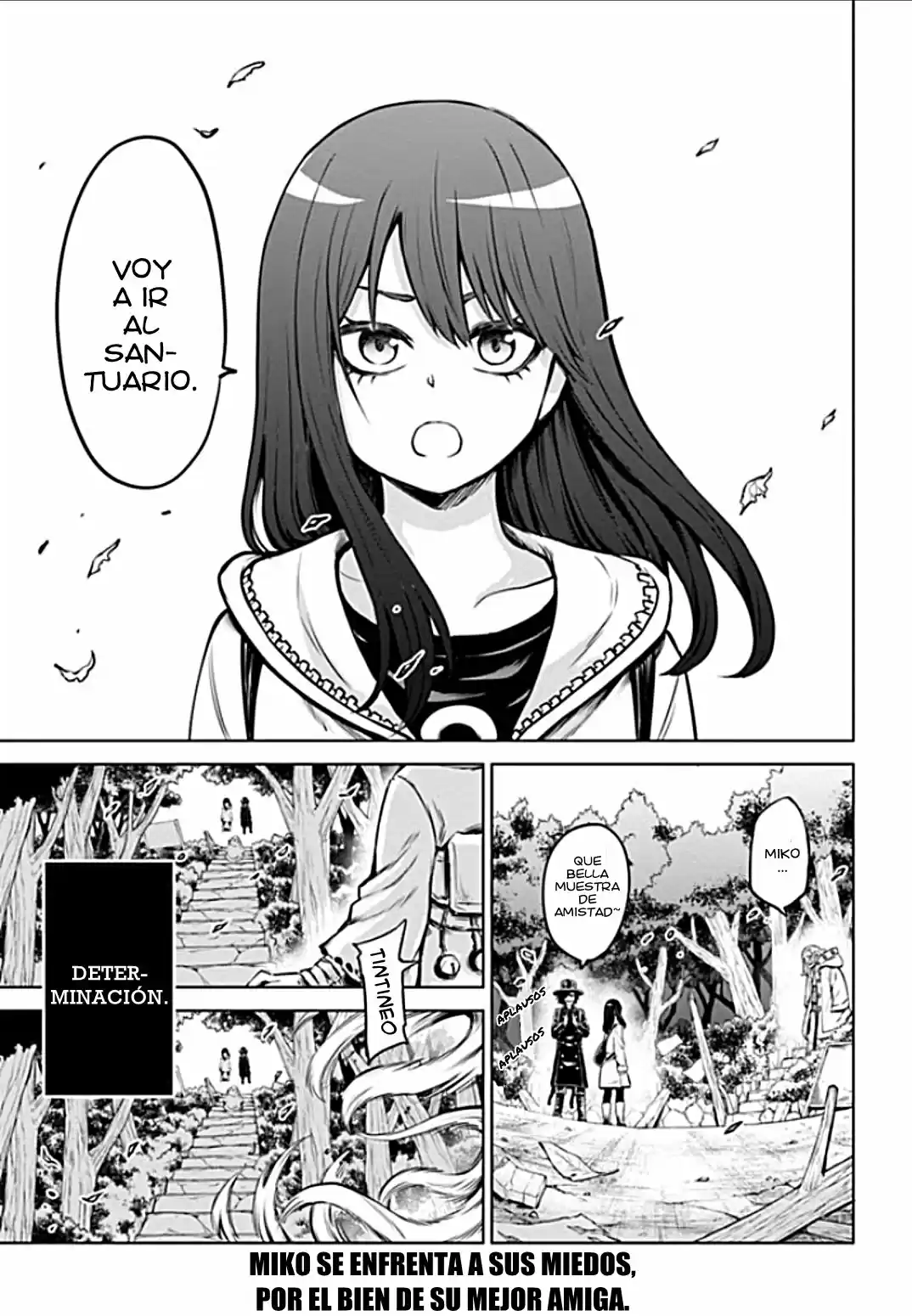 Mieruko-chan capítulo 33, página 23