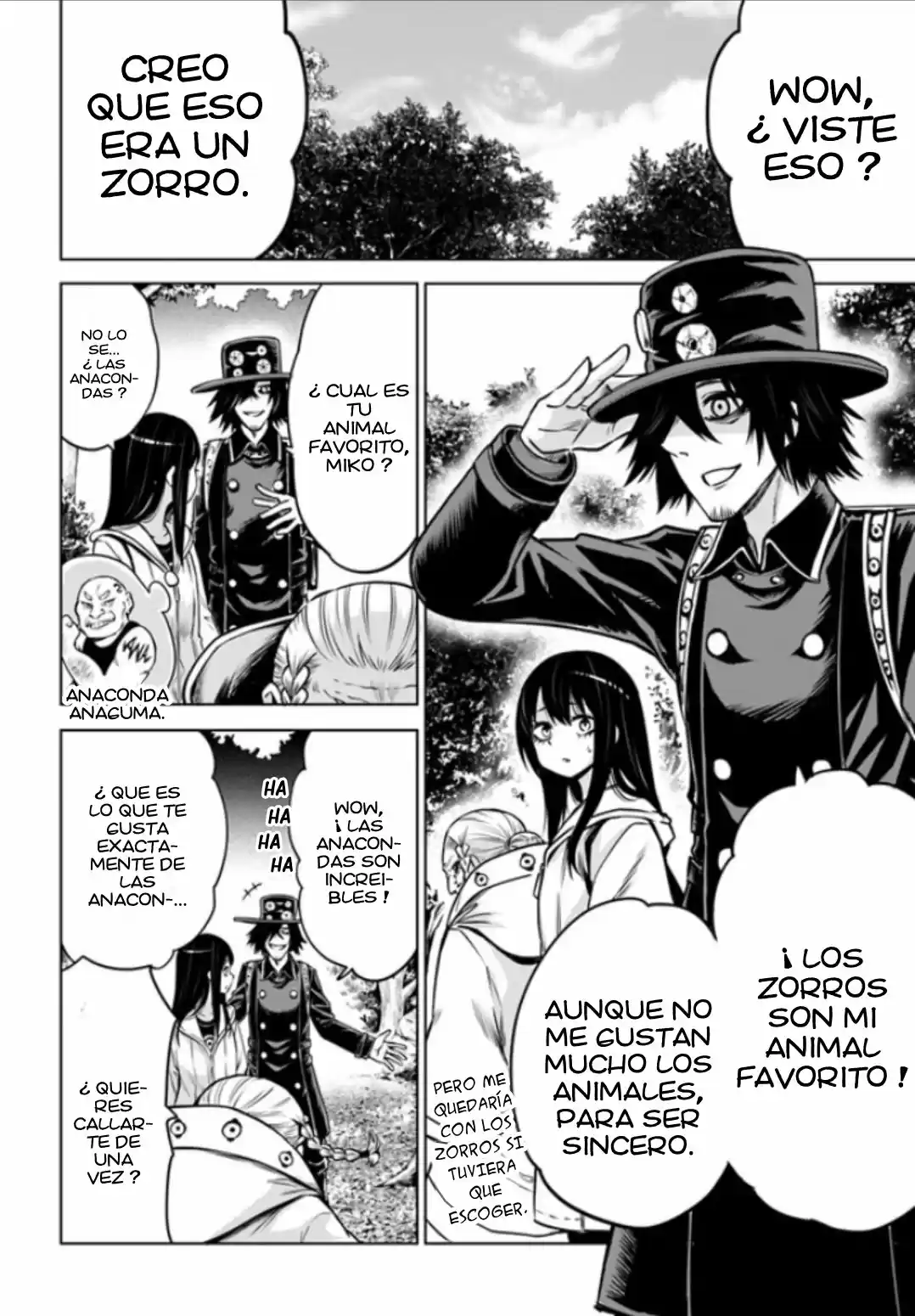 Mieruko-chan capítulo 34, página 6
