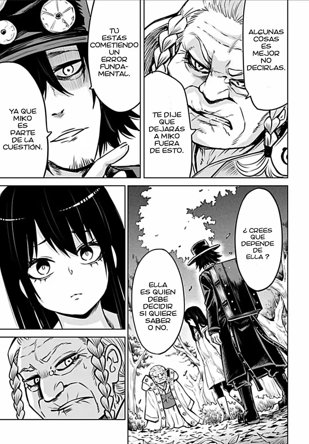 Mieruko-chan capítulo 34, página 9
