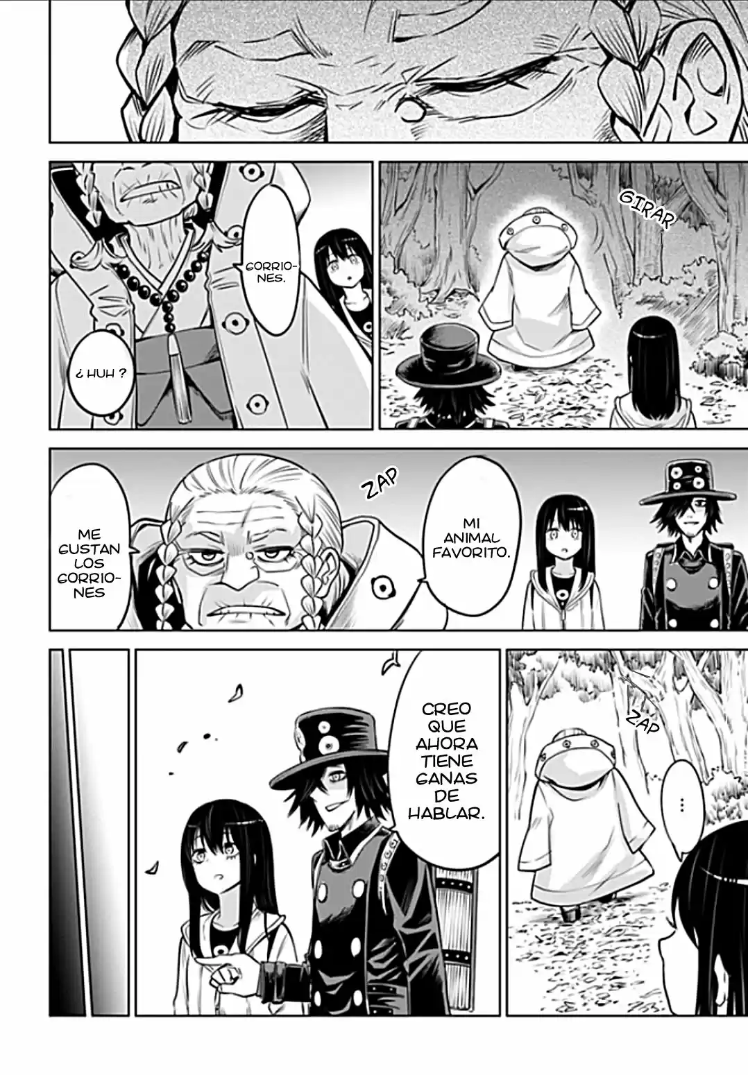 Mieruko-chan capítulo 34, página 10