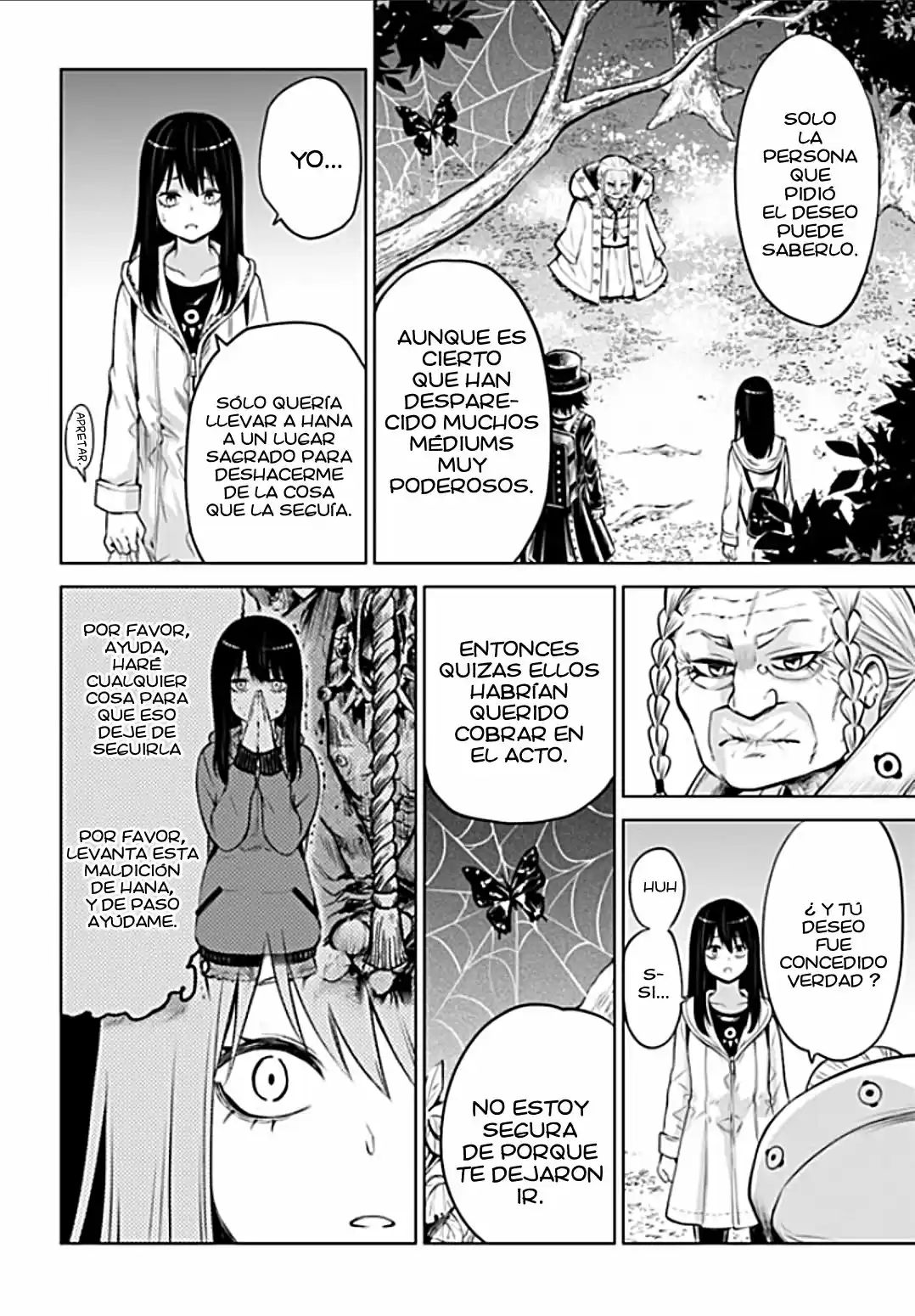 Mieruko-chan capítulo 34, página 14