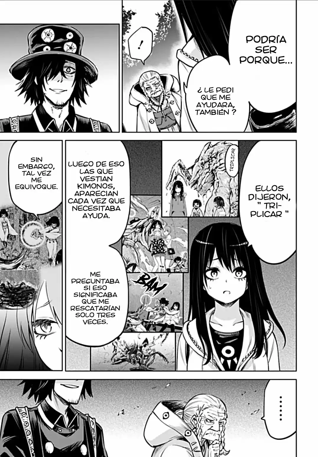 Mieruko-chan capítulo 34, página 15