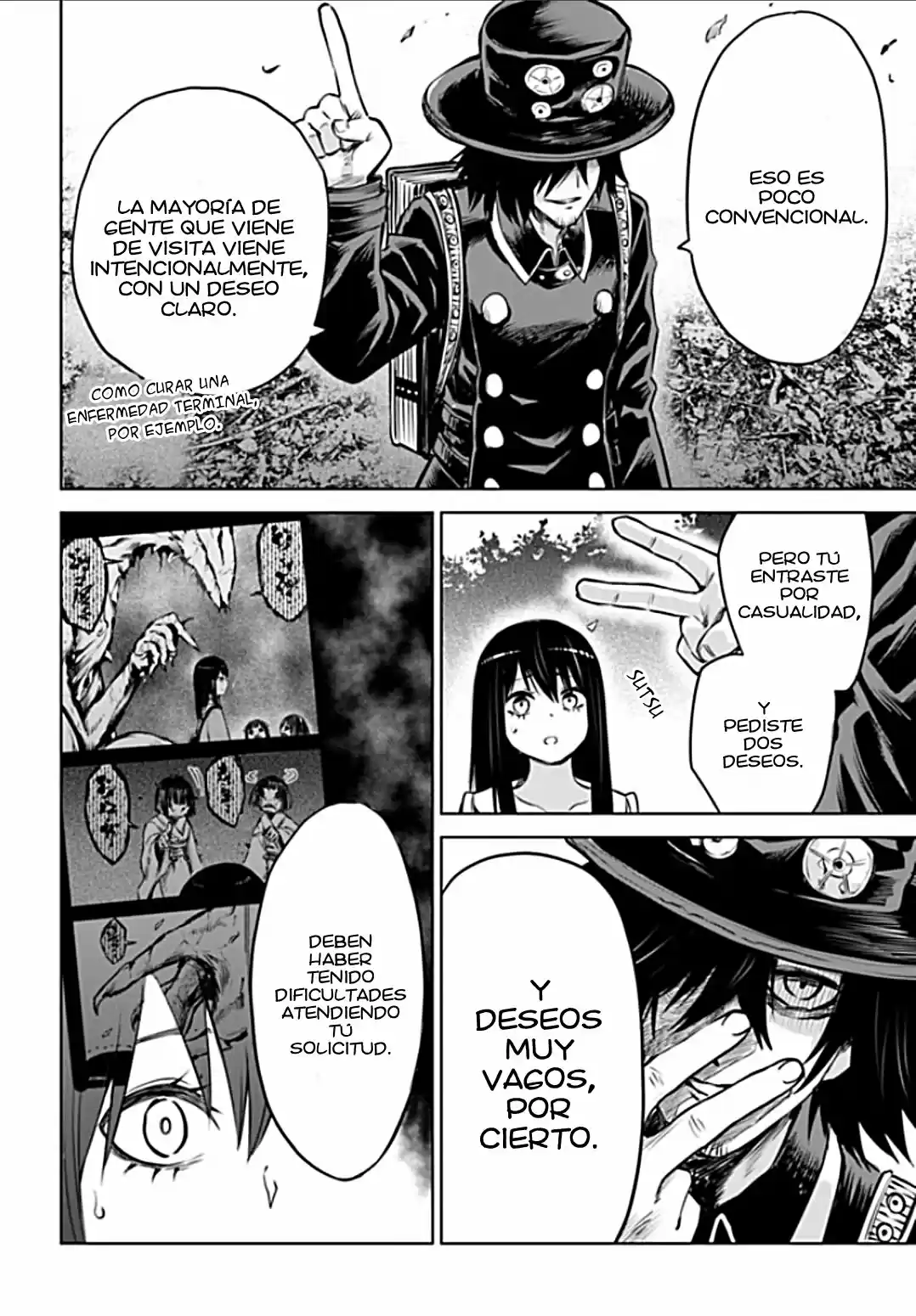 Mieruko-chan capítulo 34, página 16