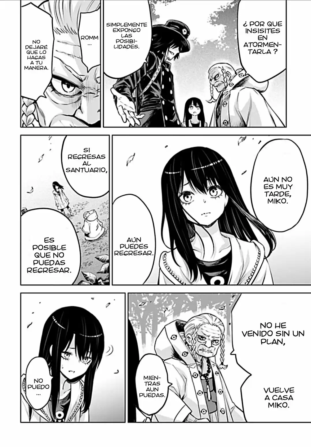 Mieruko-chan capítulo 34, página 18