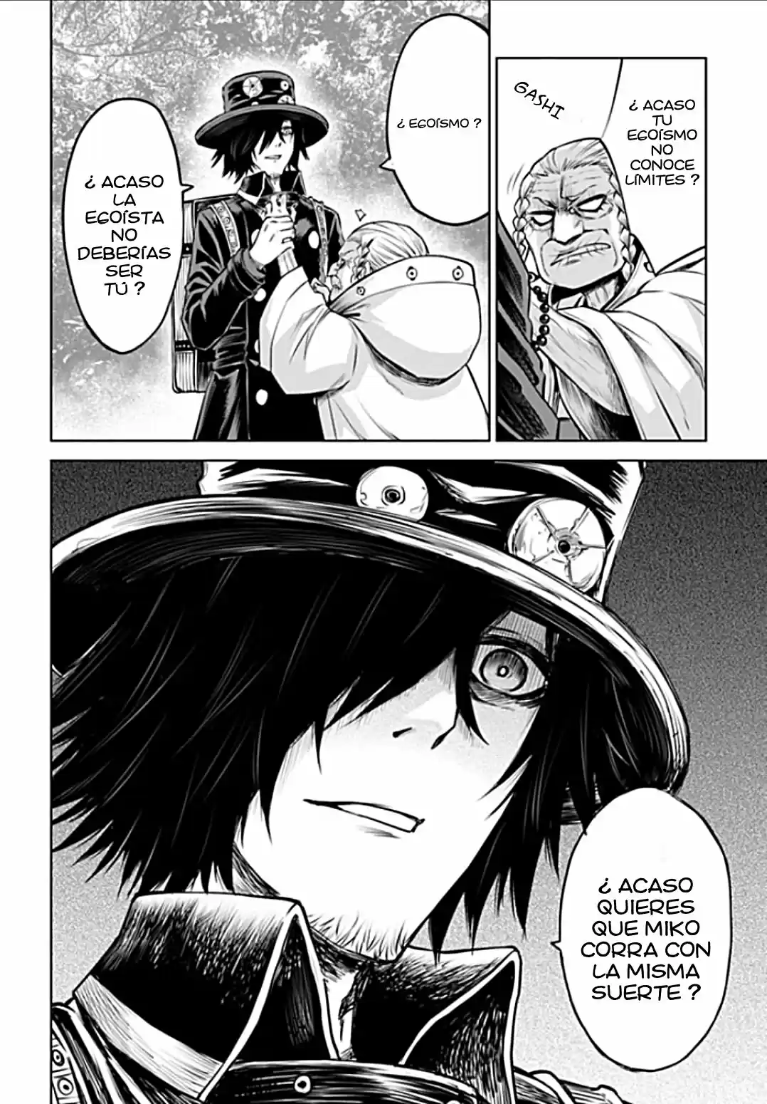 Mieruko-chan capítulo 34, página 20