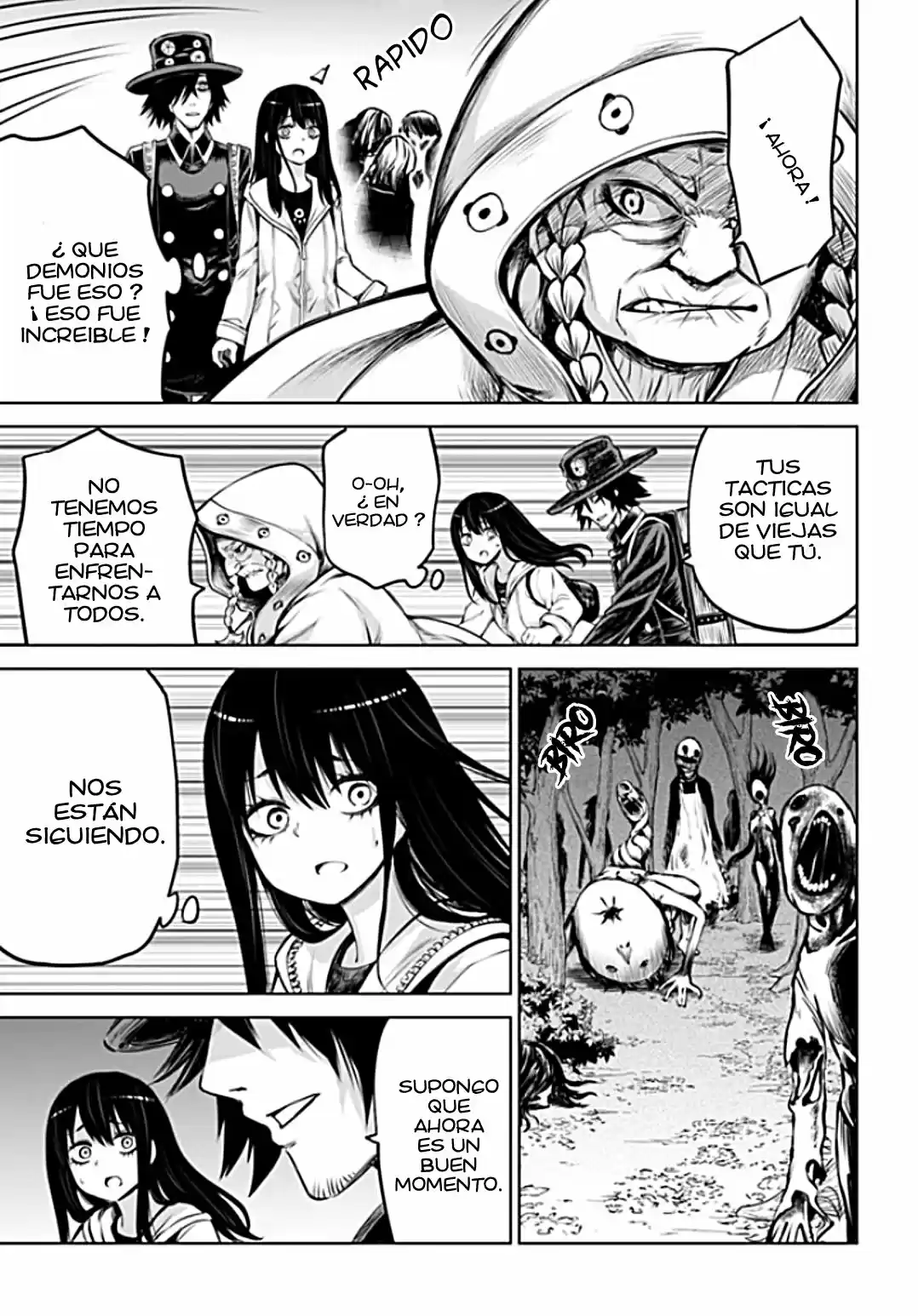 Mieruko-chan capítulo 34, página 26