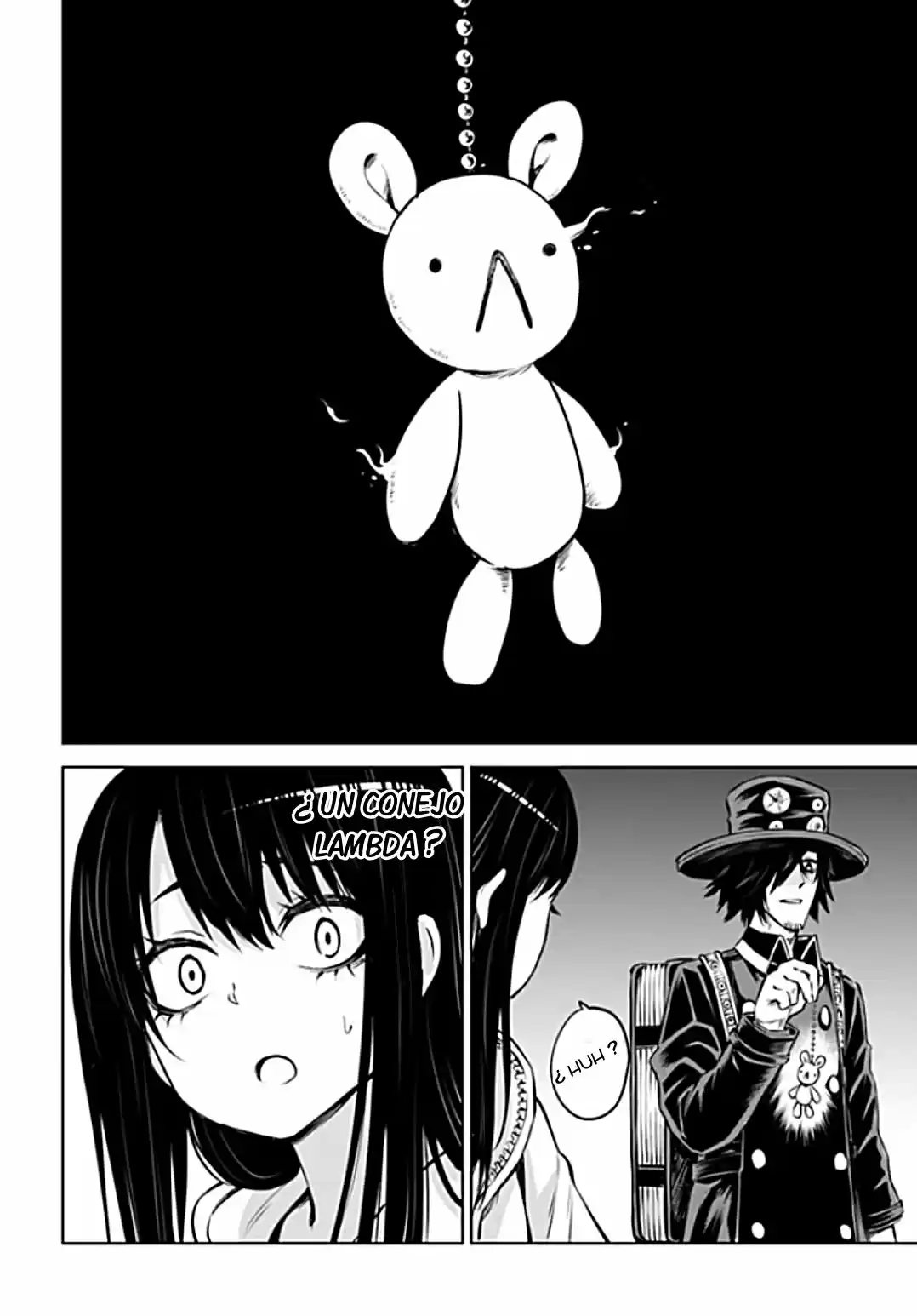 Mieruko-chan capítulo 34, página 27