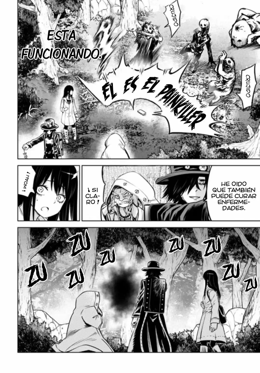 Mieruko-chan capítulo 34, página 33