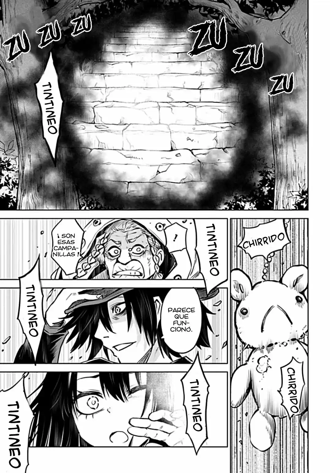 Mieruko-chan capítulo 34, página 34