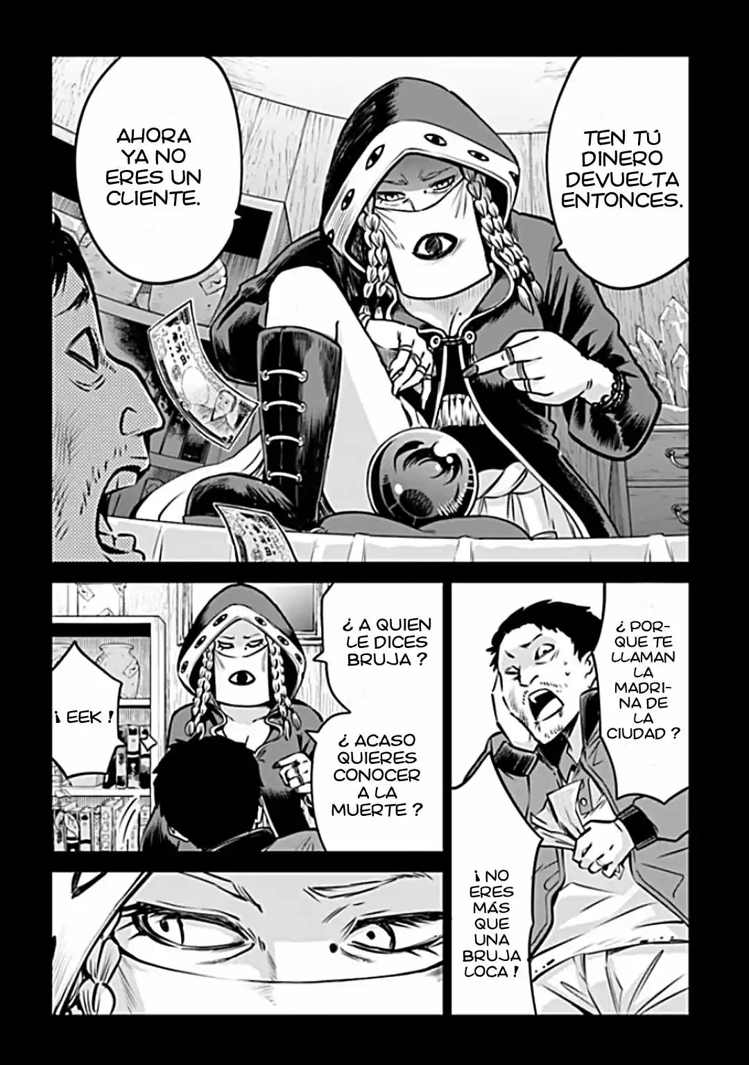 Mieruko-chan capítulo 35, página 4