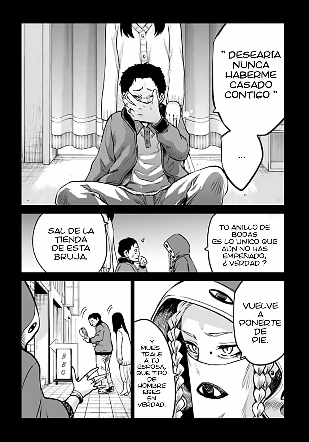 Mieruko-chan capítulo 35, página 6