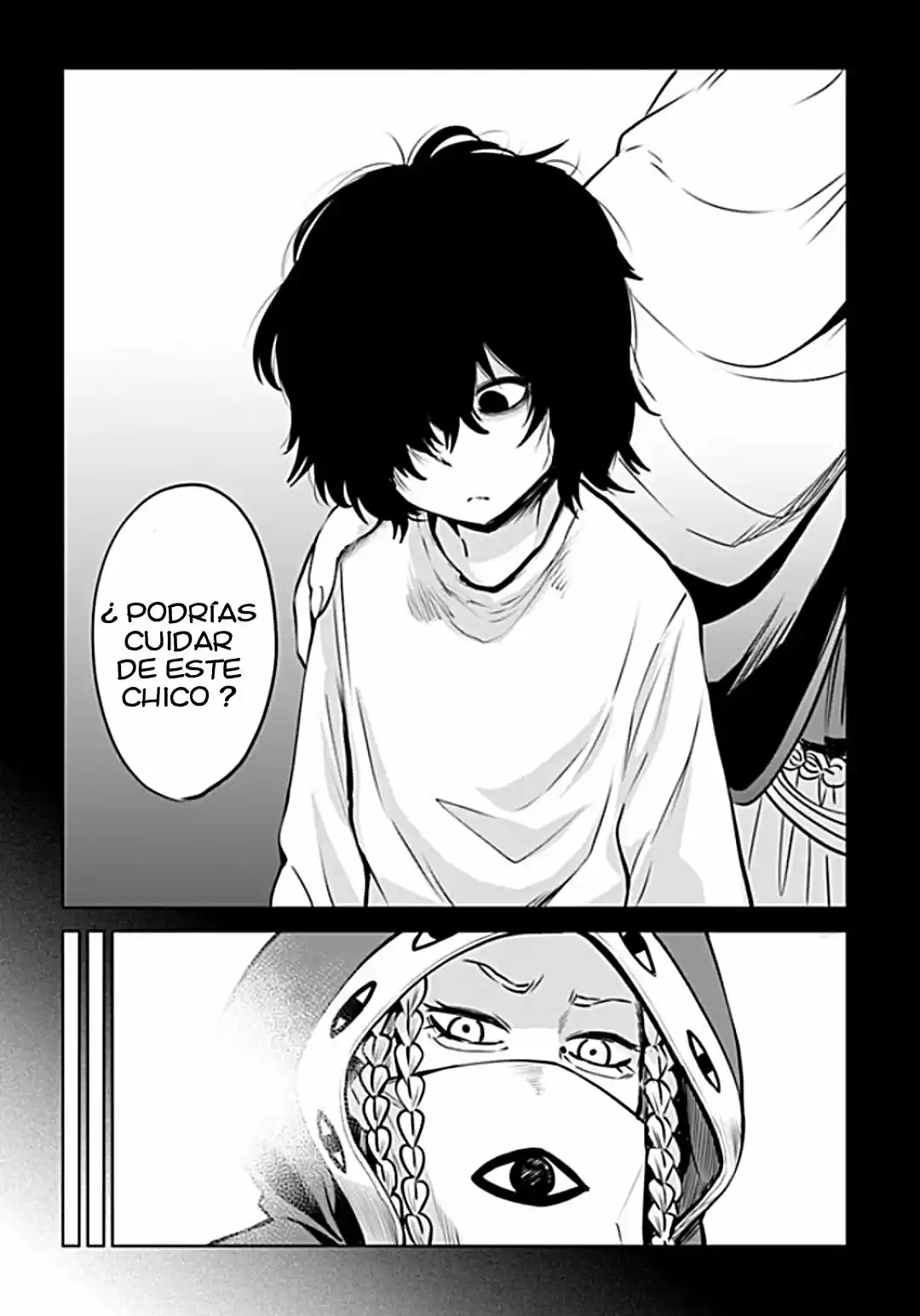 Mieruko-chan capítulo 35, página 7