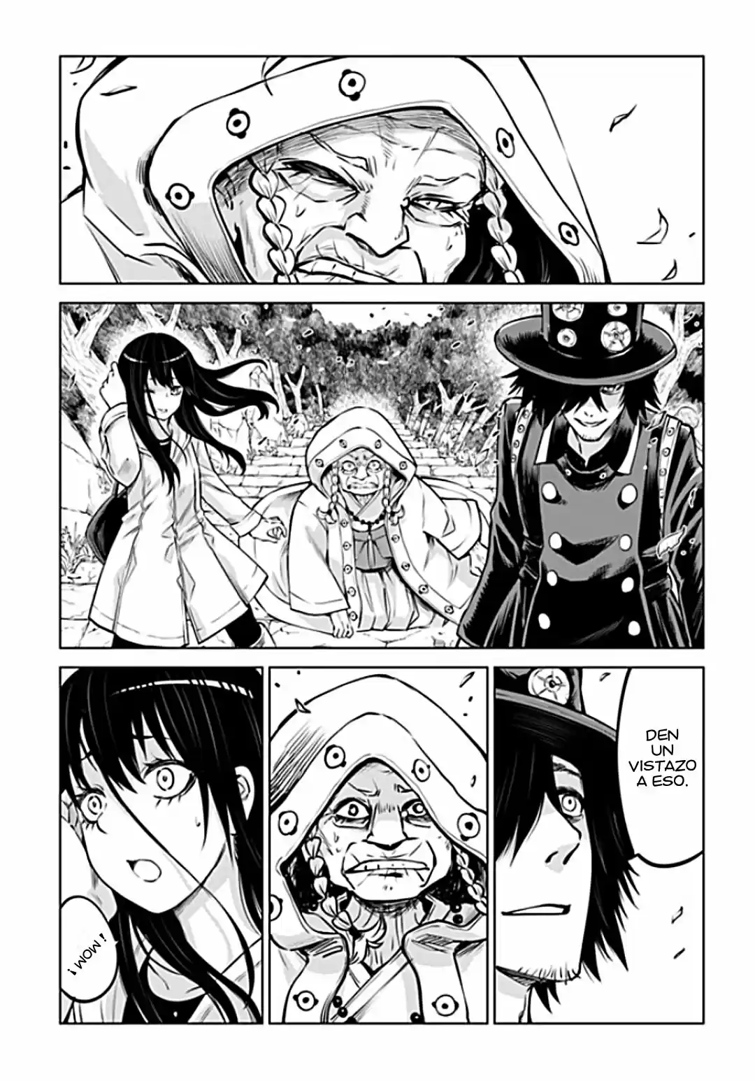 Mieruko-chan capítulo 35, página 8