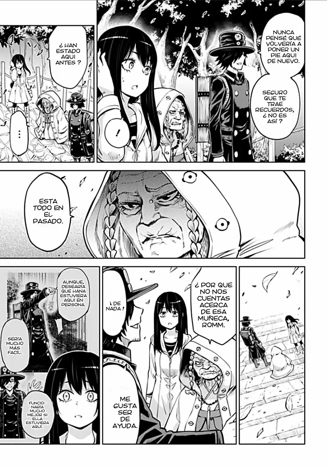 Mieruko-chan capítulo 35, página 10