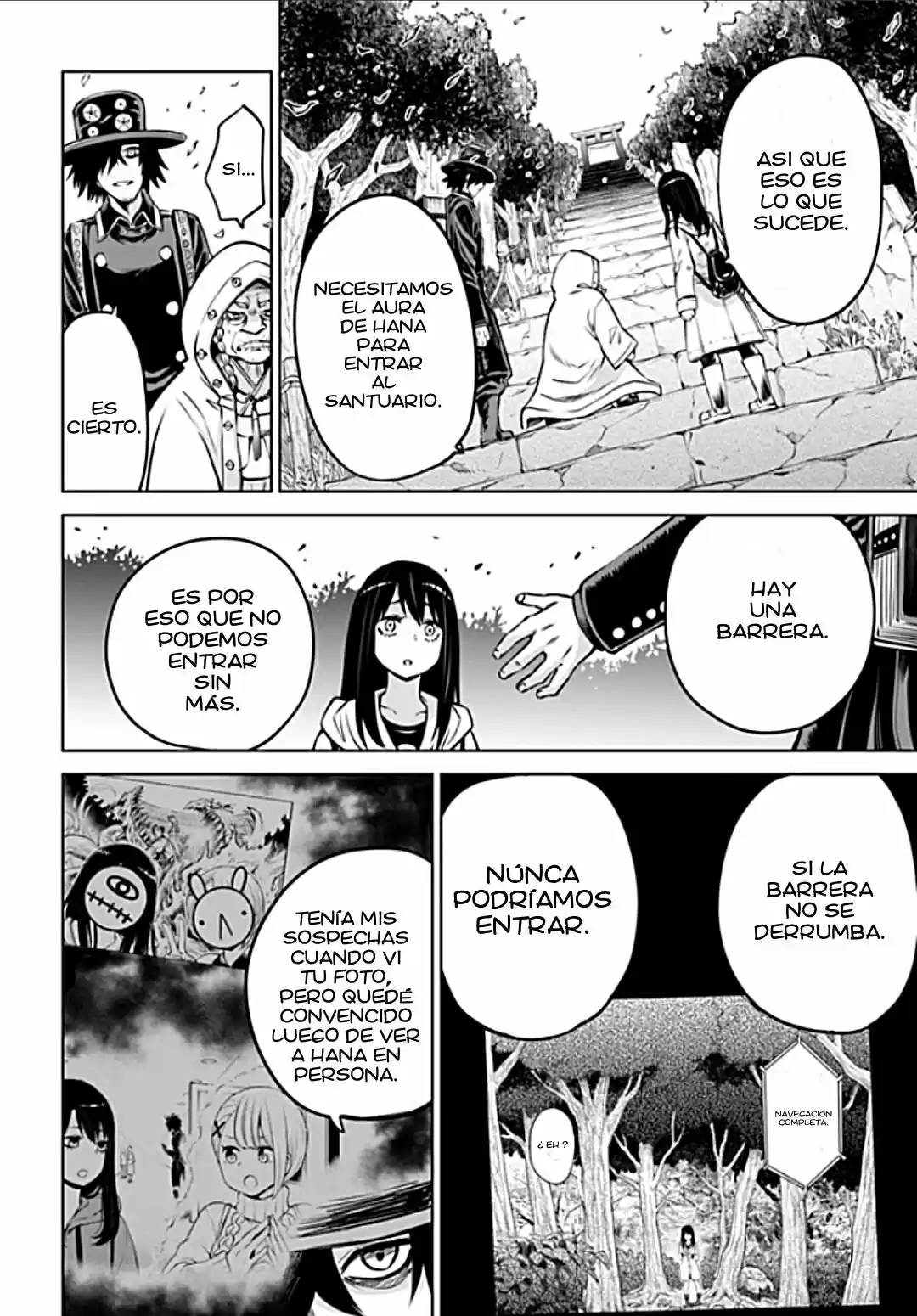 Mieruko-chan capítulo 35, página 11