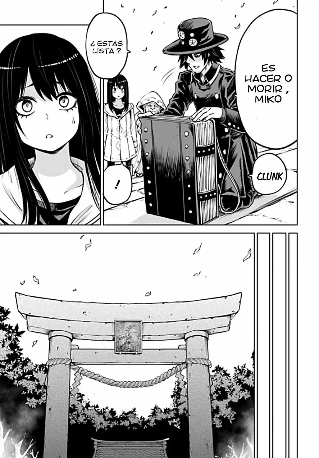 Mieruko-chan capítulo 35, página 13