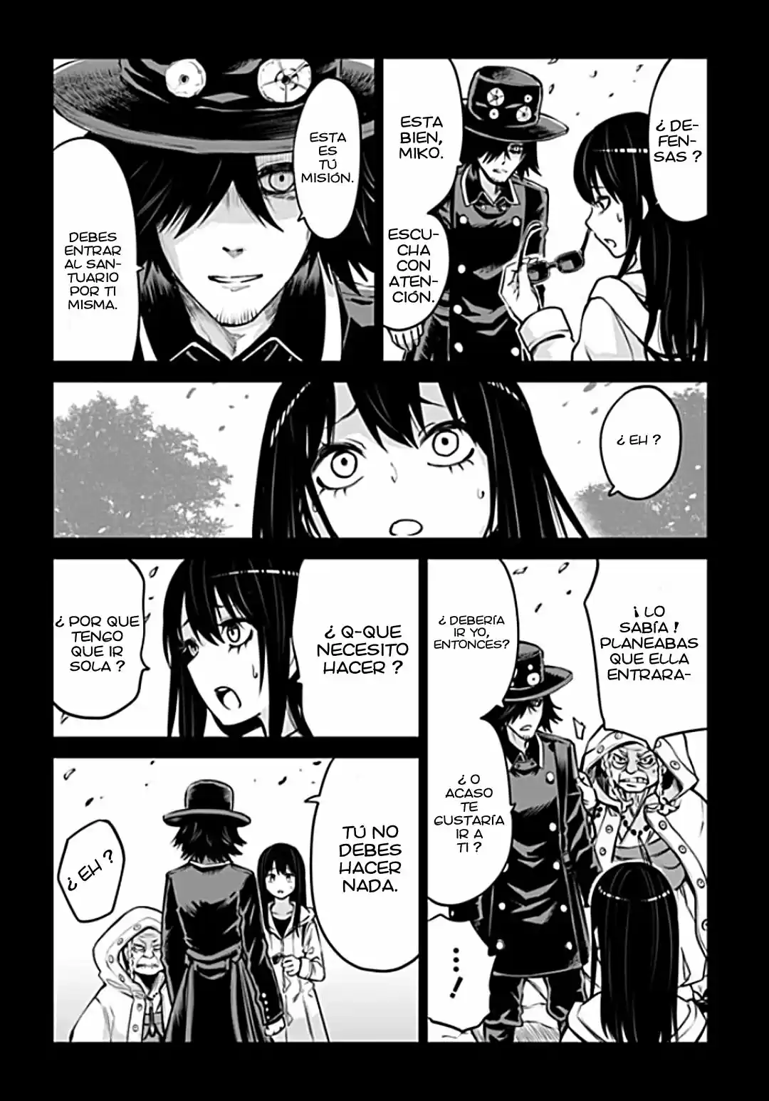Mieruko-chan capítulo 35, página 17