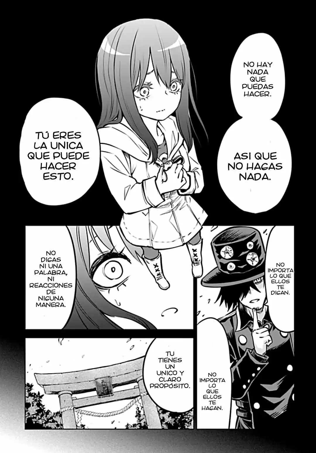 Mieruko-chan capítulo 35, página 18