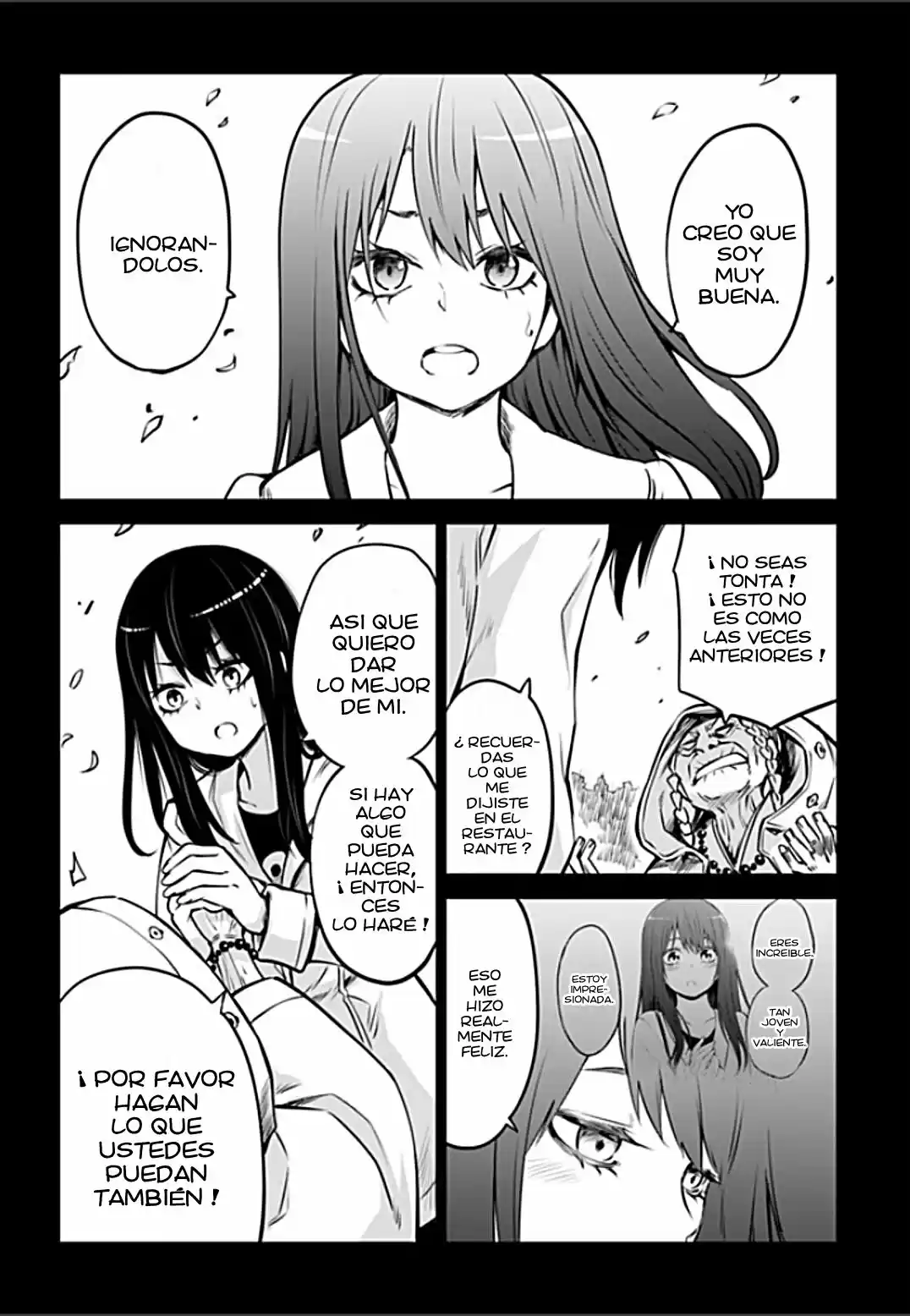 Mieruko-chan capítulo 35, página 23