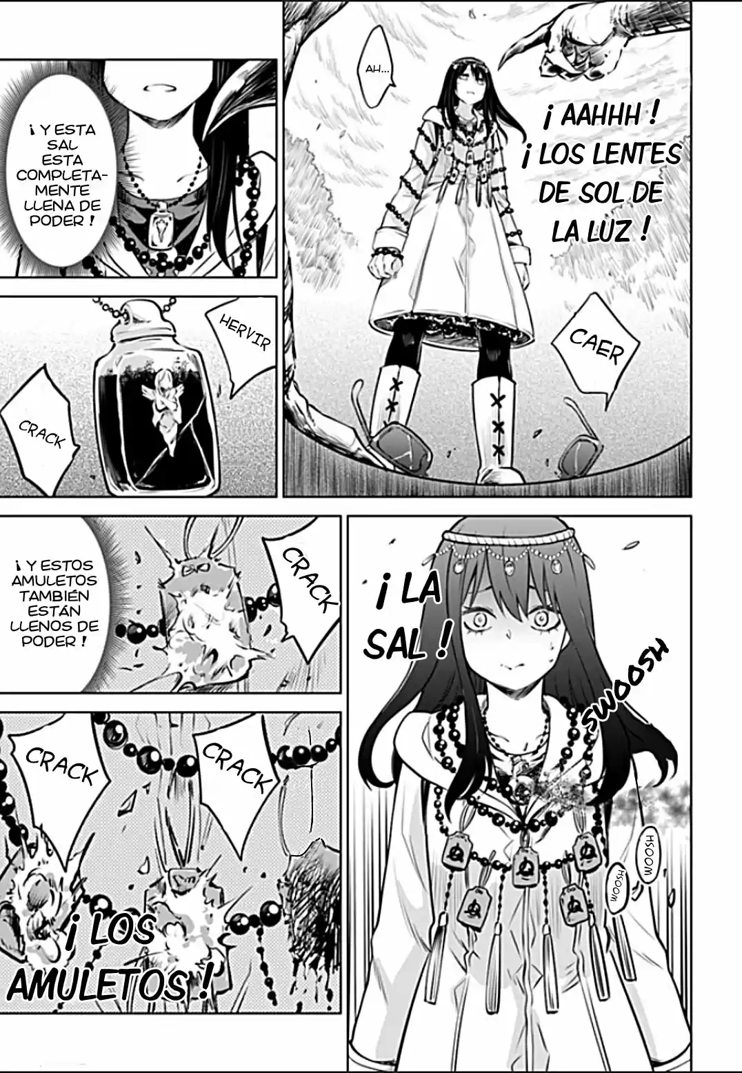 Mieruko-chan capítulo 35, página 26