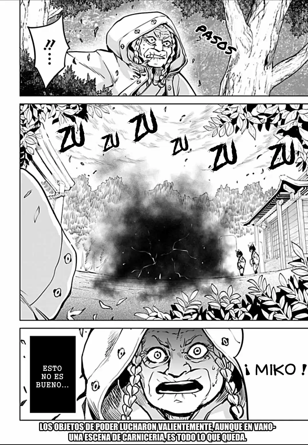 Mieruko-chan capítulo 35, página 31