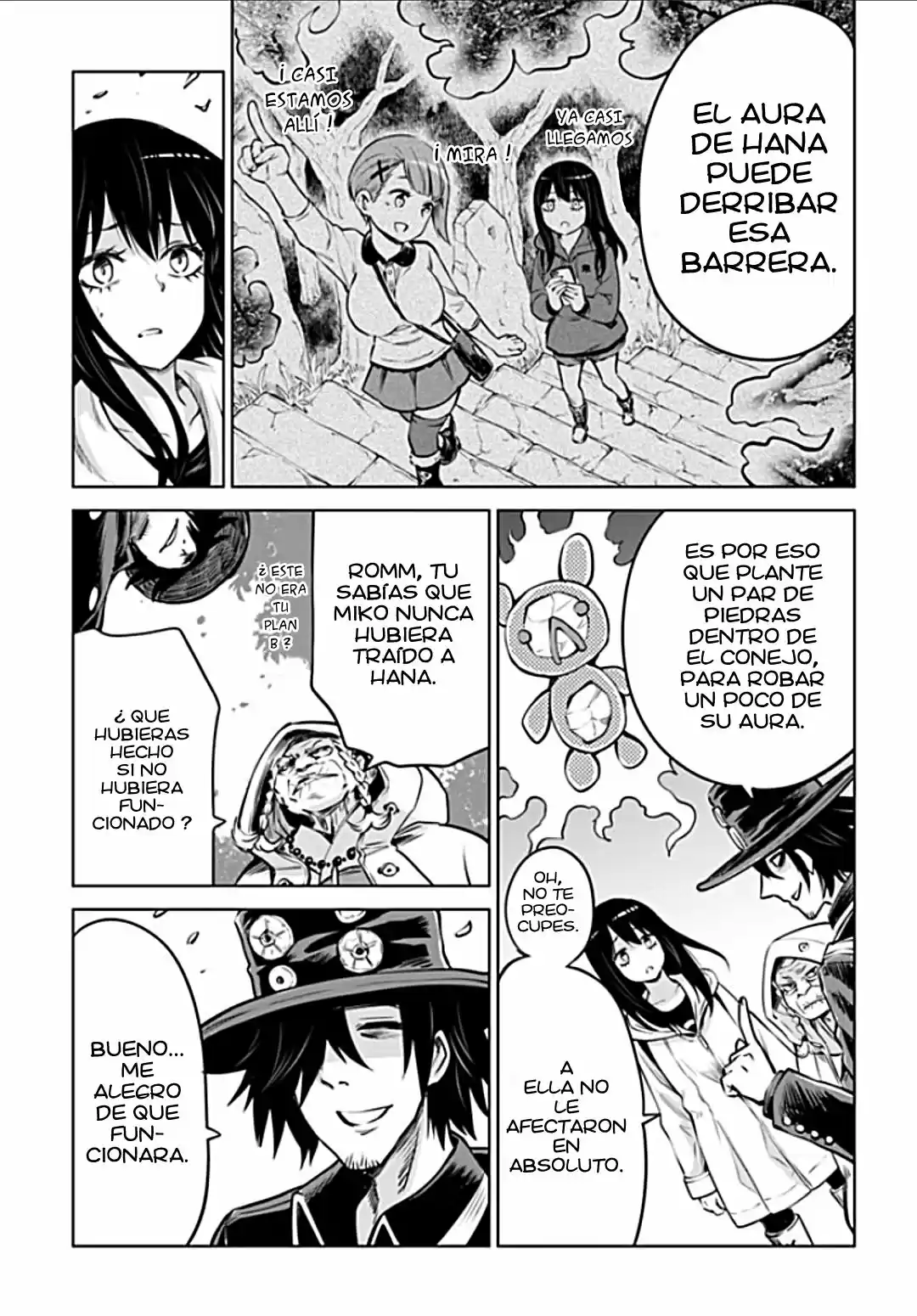 Mieruko-chan capítulo 35, página 33