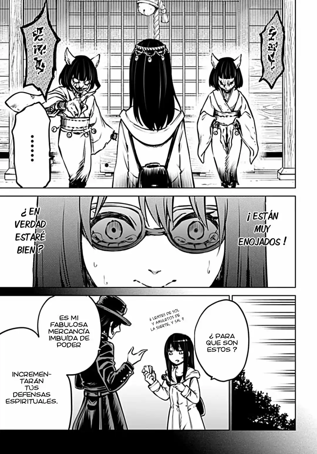 Mieruko-chan capítulo 35, página 34
