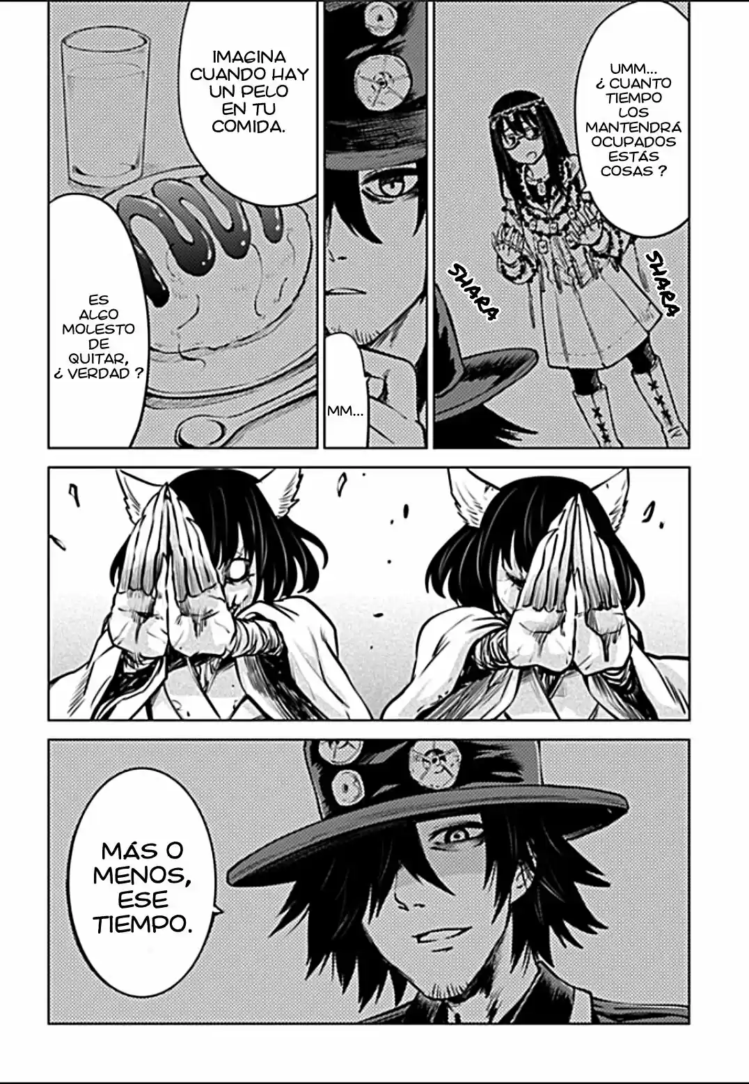Mieruko-chan capítulo 35, página 36