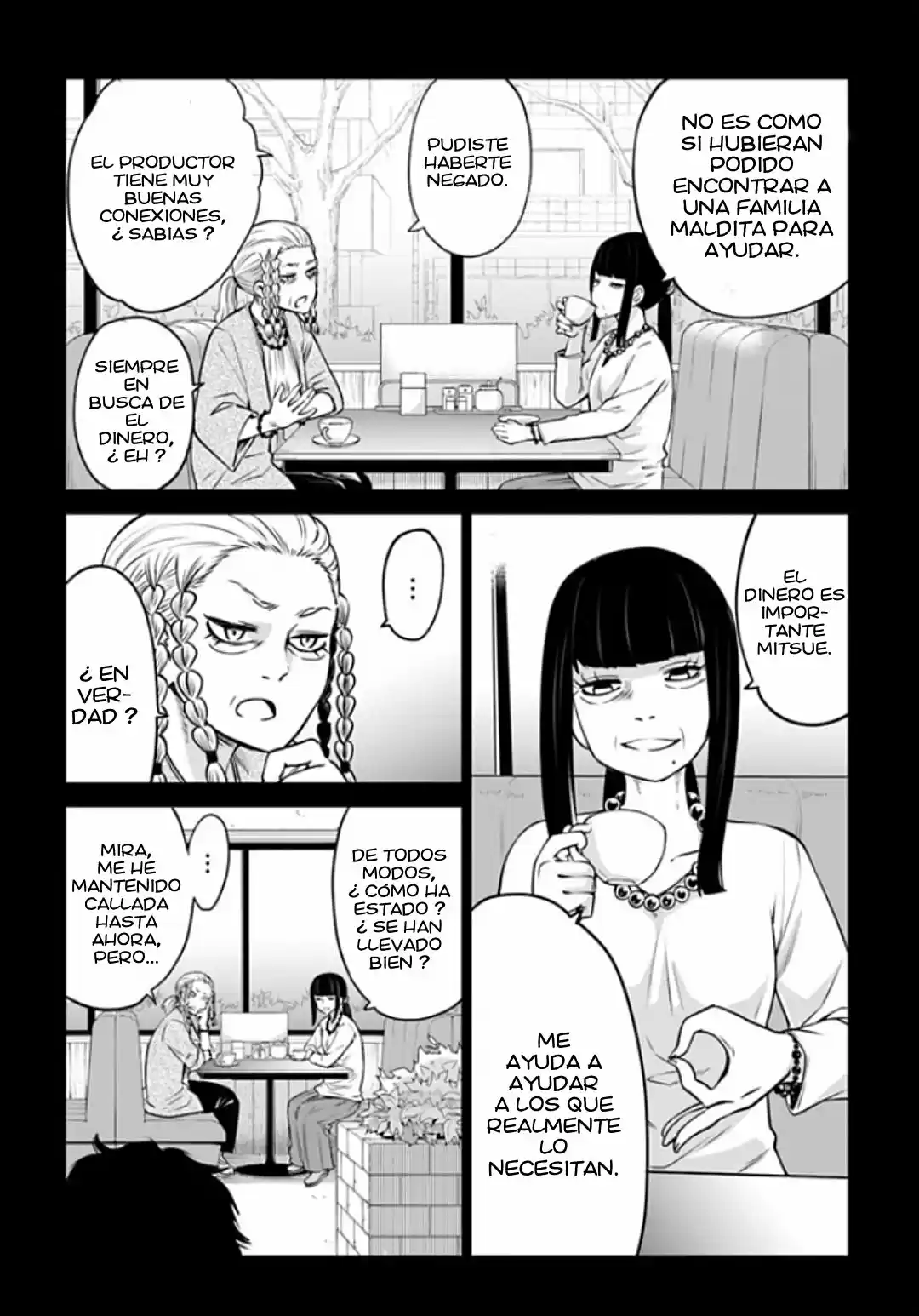 Mieruko-chan capítulo 36, página 4
