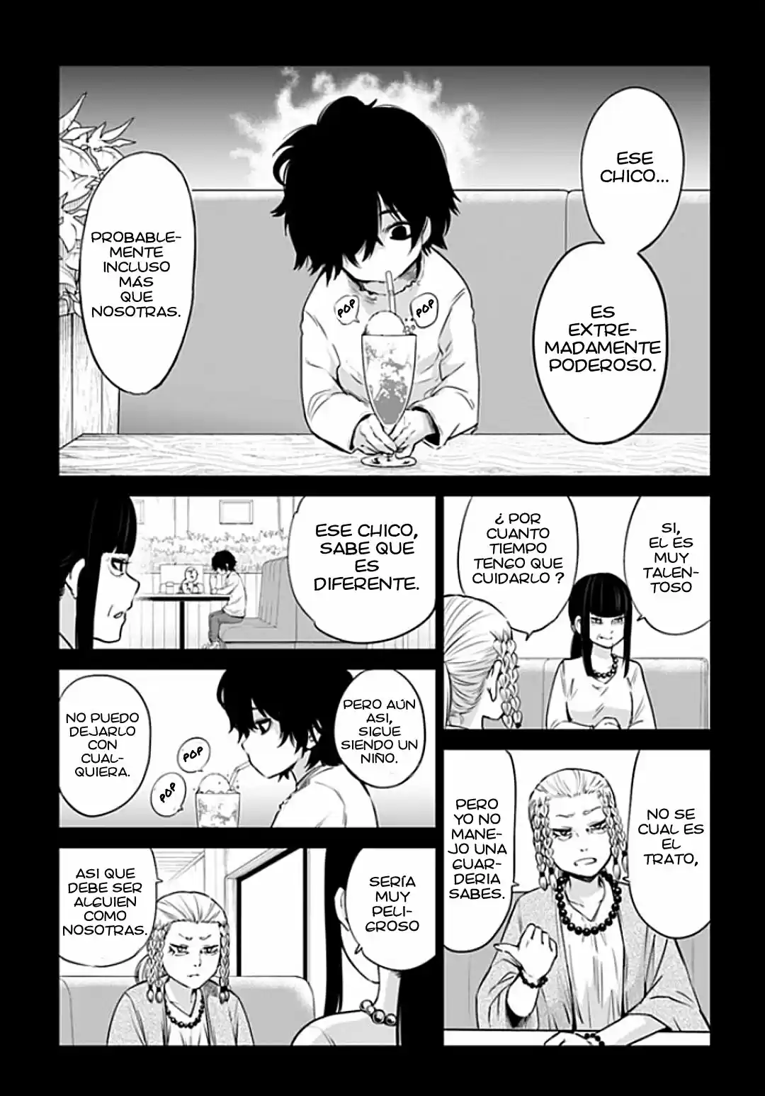Mieruko-chan capítulo 36, página 5