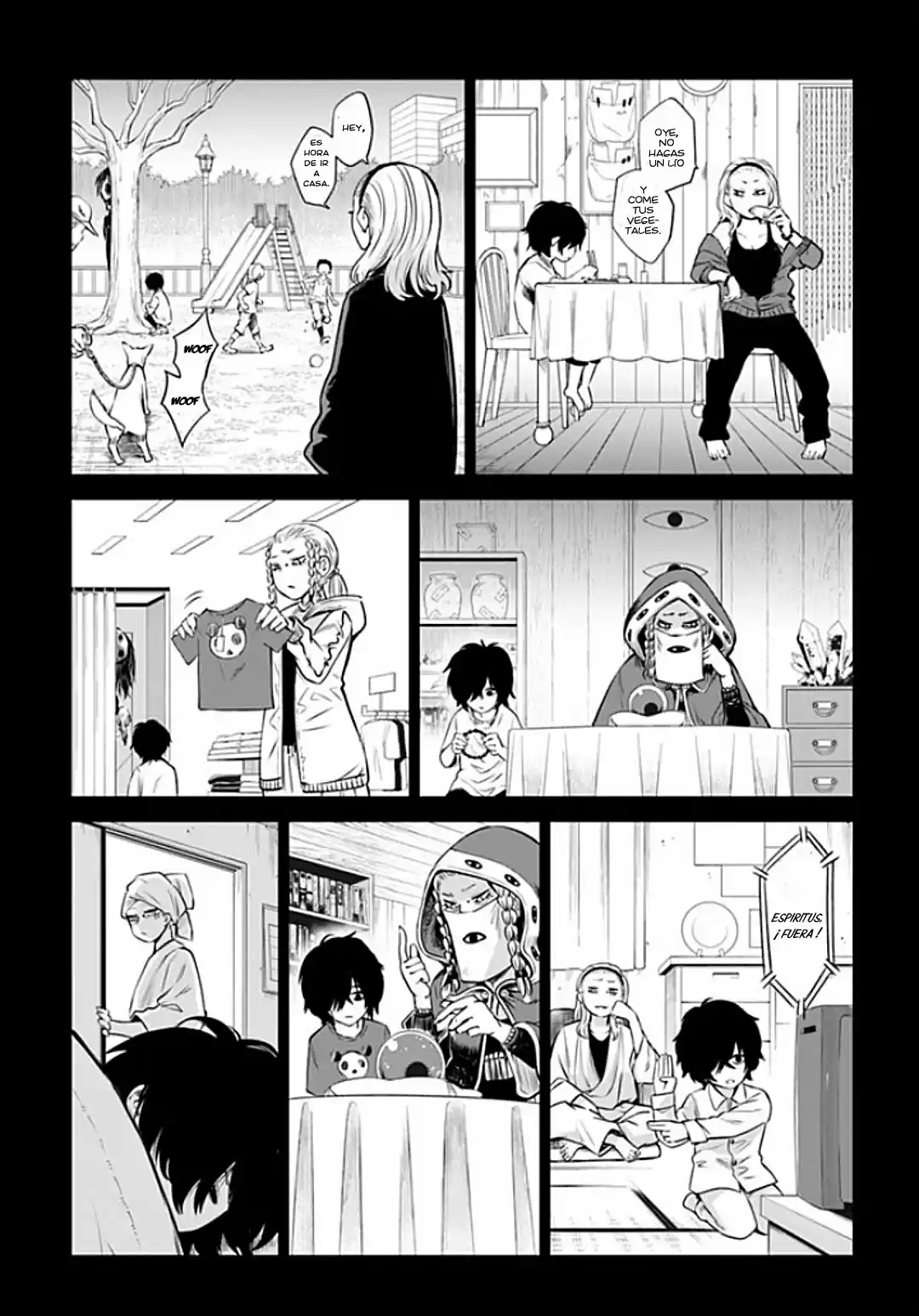 Mieruko-chan capítulo 36, página 7
